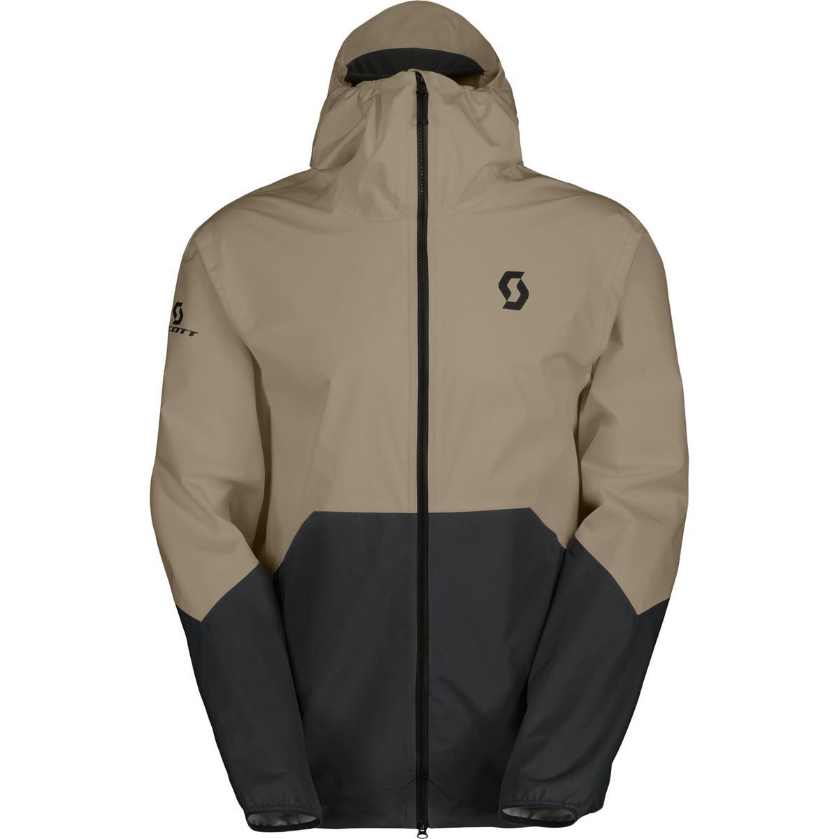 Scott Hardshelljacke Explorair Light Dryo 2.5 Layer Men's Jacket Leichte, wasserdichte Jacke mit Kapuze, elastischen Details und