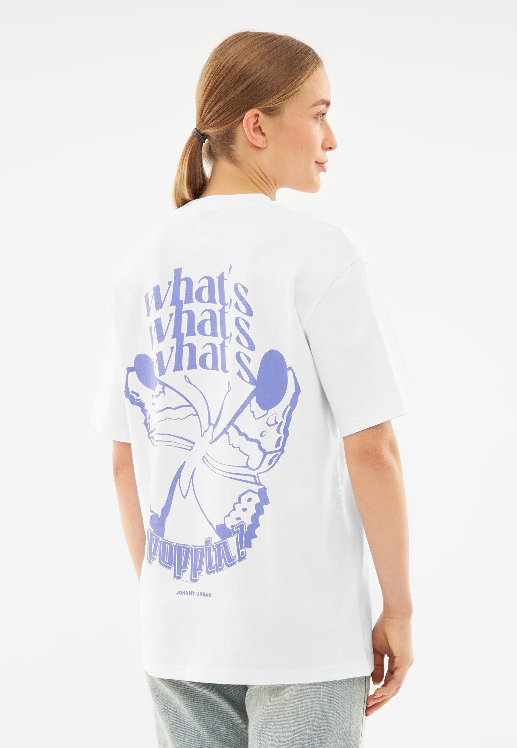Johnny Urban T-Shirt Sammy Butterfly Oversize günstig online kaufen