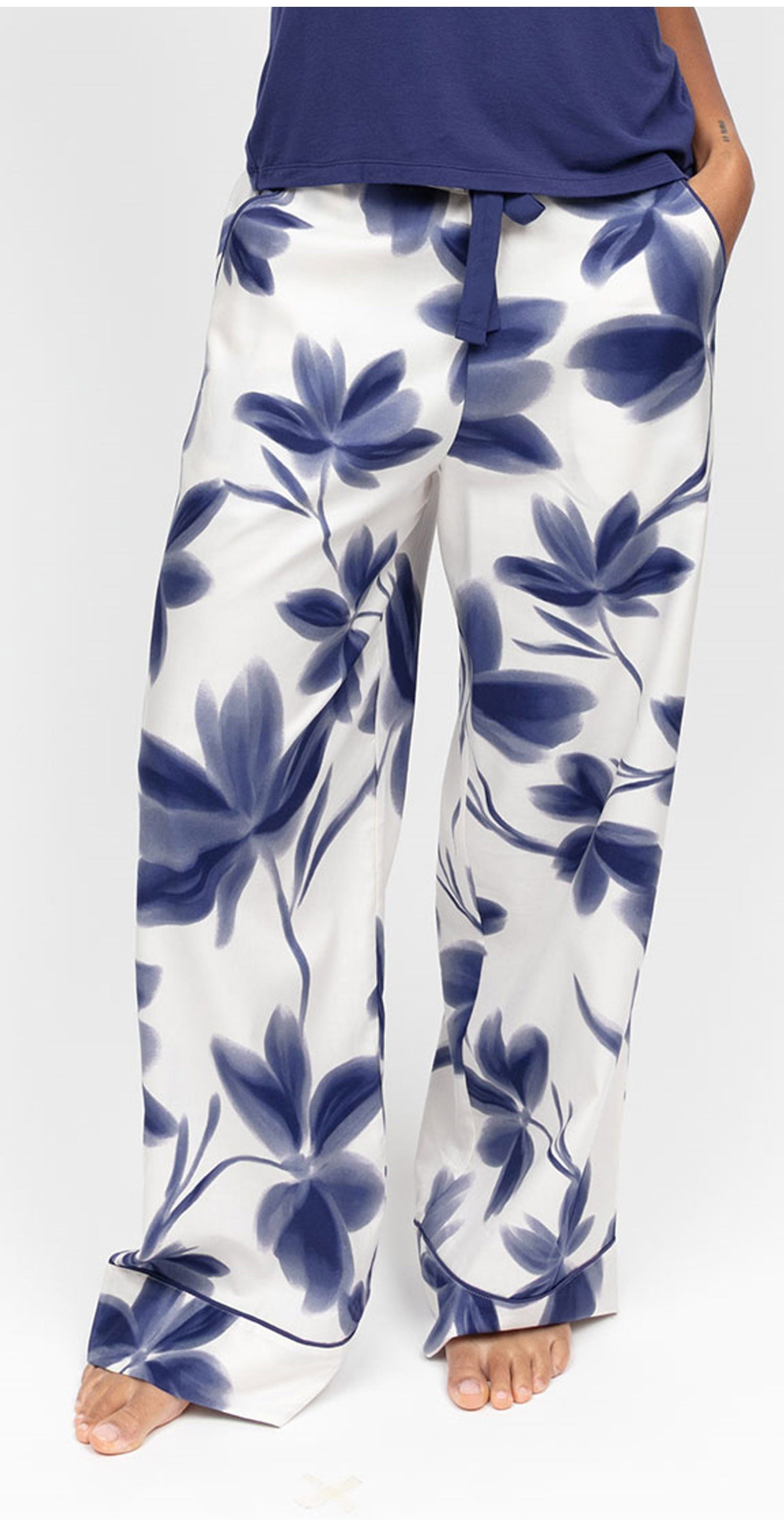 Cyberjammies Pyjamahose Modische Damen Schlafanzughose (1-tlg) Modisches Design