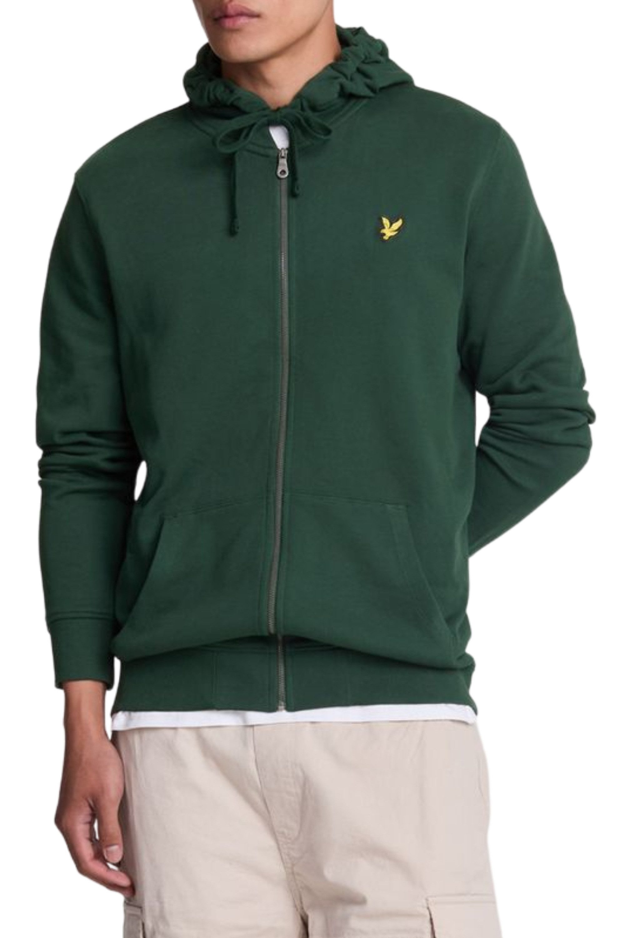 Lyle & Scott Kapuzensweatjacke Basic Herren, günstig online kaufen