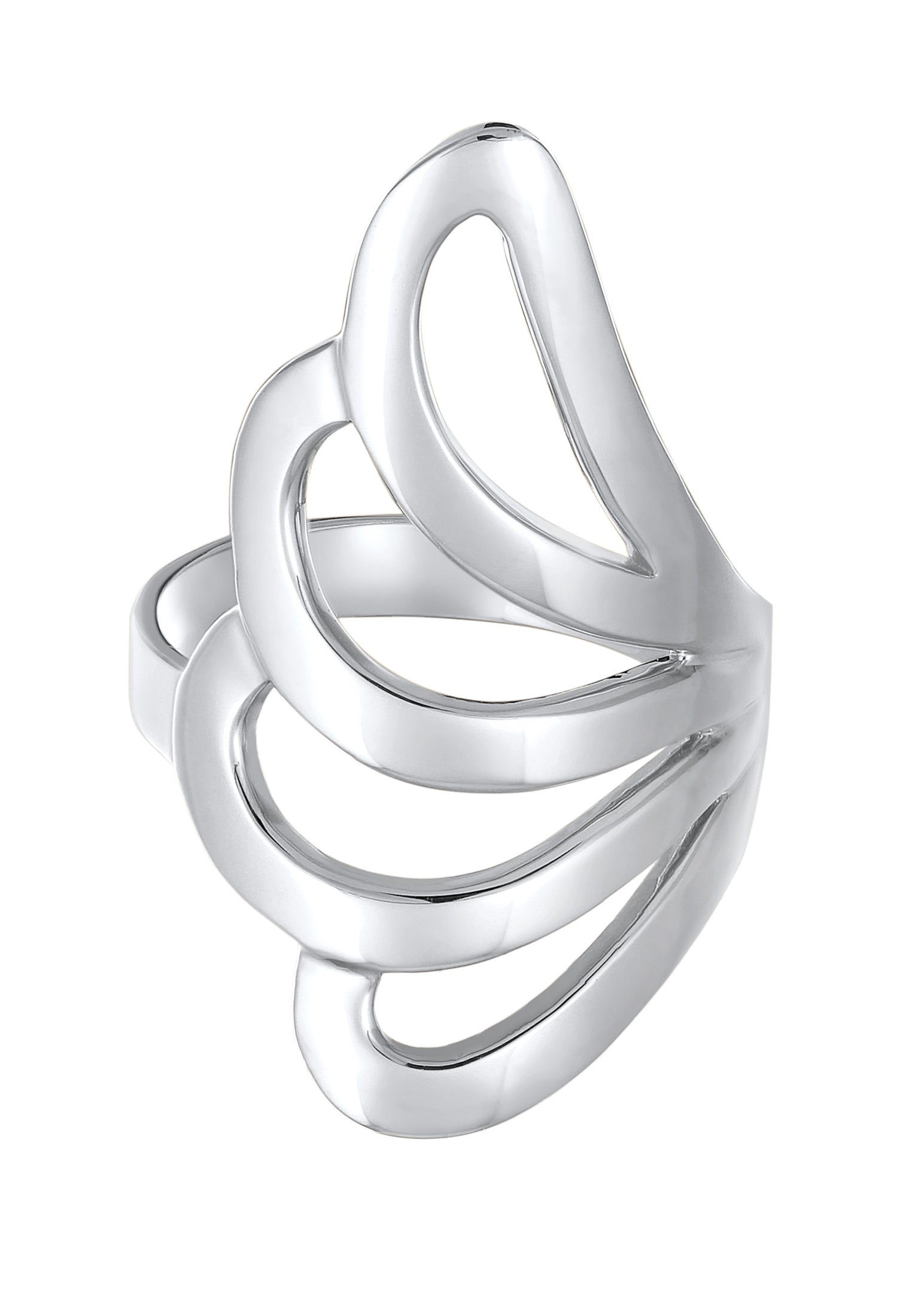 Nenalina Fingerring Basic Wellen Geschwungen Schlicht günstig online kaufen
