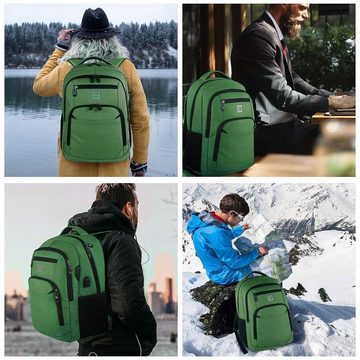 autolock Laptoprucksack Laptoprucksack Laptop Rucksack Rucksäcke Wasserbeständig Laptoptasche