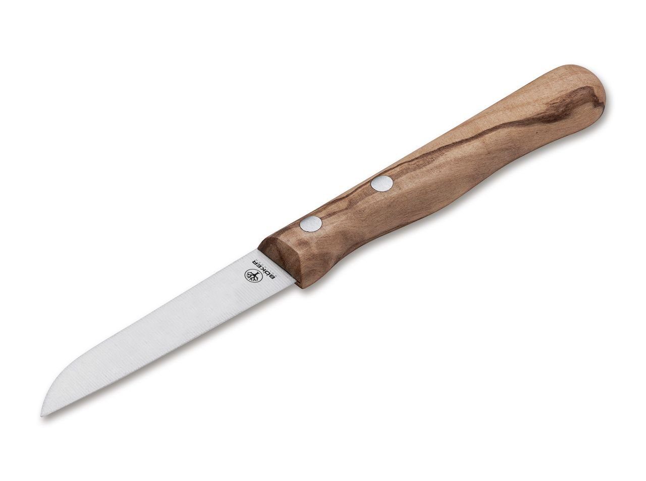 Böker Gemüsemesser Böker Classic Gemüsemesser Olive, Böker Classic Gemüsemesser Olive