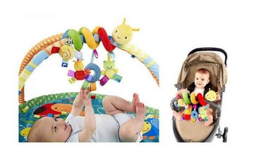 SOTOR Kinderwagenkette (Spielzeug, Baby Mobile Kette mit niedlichen Figuren, Kinderwagen Zubehör für Babys und Kinder ab 0+ Monaten, 1-tlg)