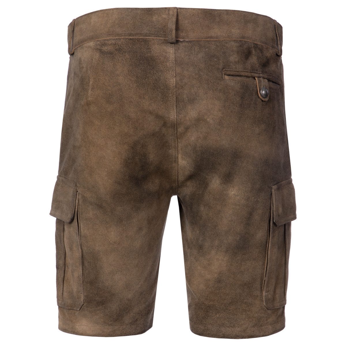 Spieth & Wensky Trachtenlederhose Sheriff Herren (1-tlg) Trachtenlederhose, Trachtenhose, Bayerische Lederhose, Oktoberfest
