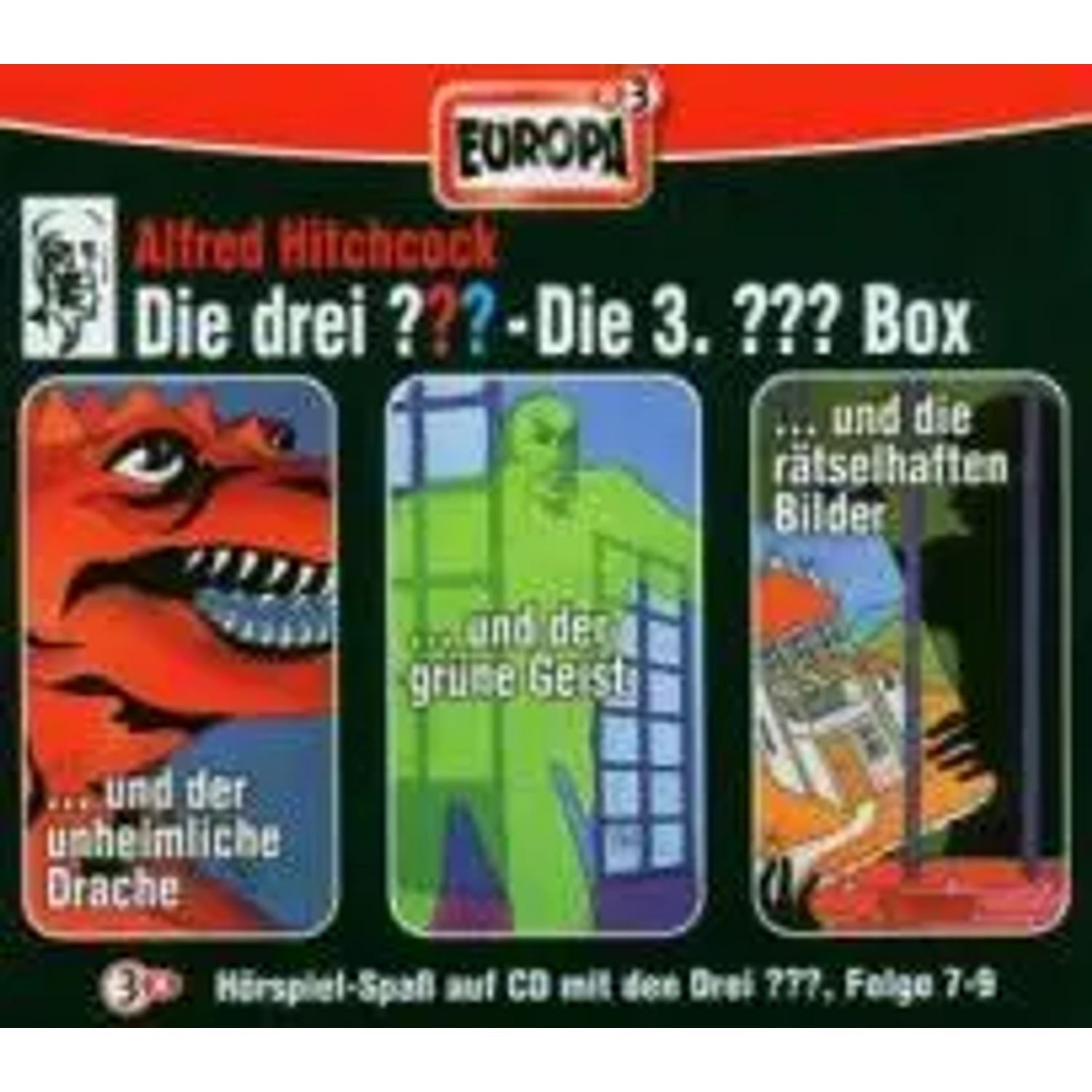 Hörspiel Die drei ??? Box 03. Folgen 7-9 (drei Fragezeichen). 3 CDs