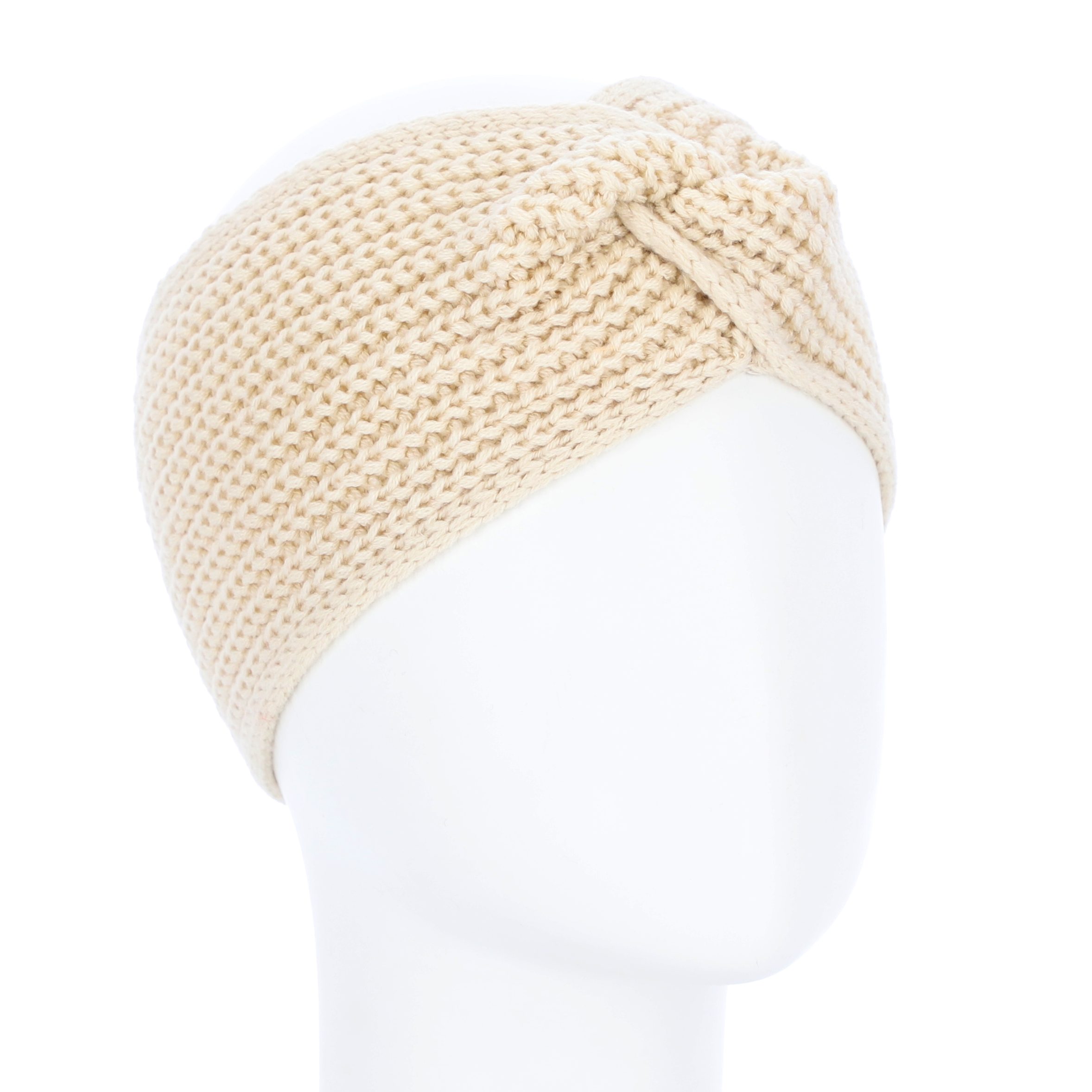 halsüberkopf Accessoires Stirnband Strick-Stirnband mit Rippe günstig online kaufen