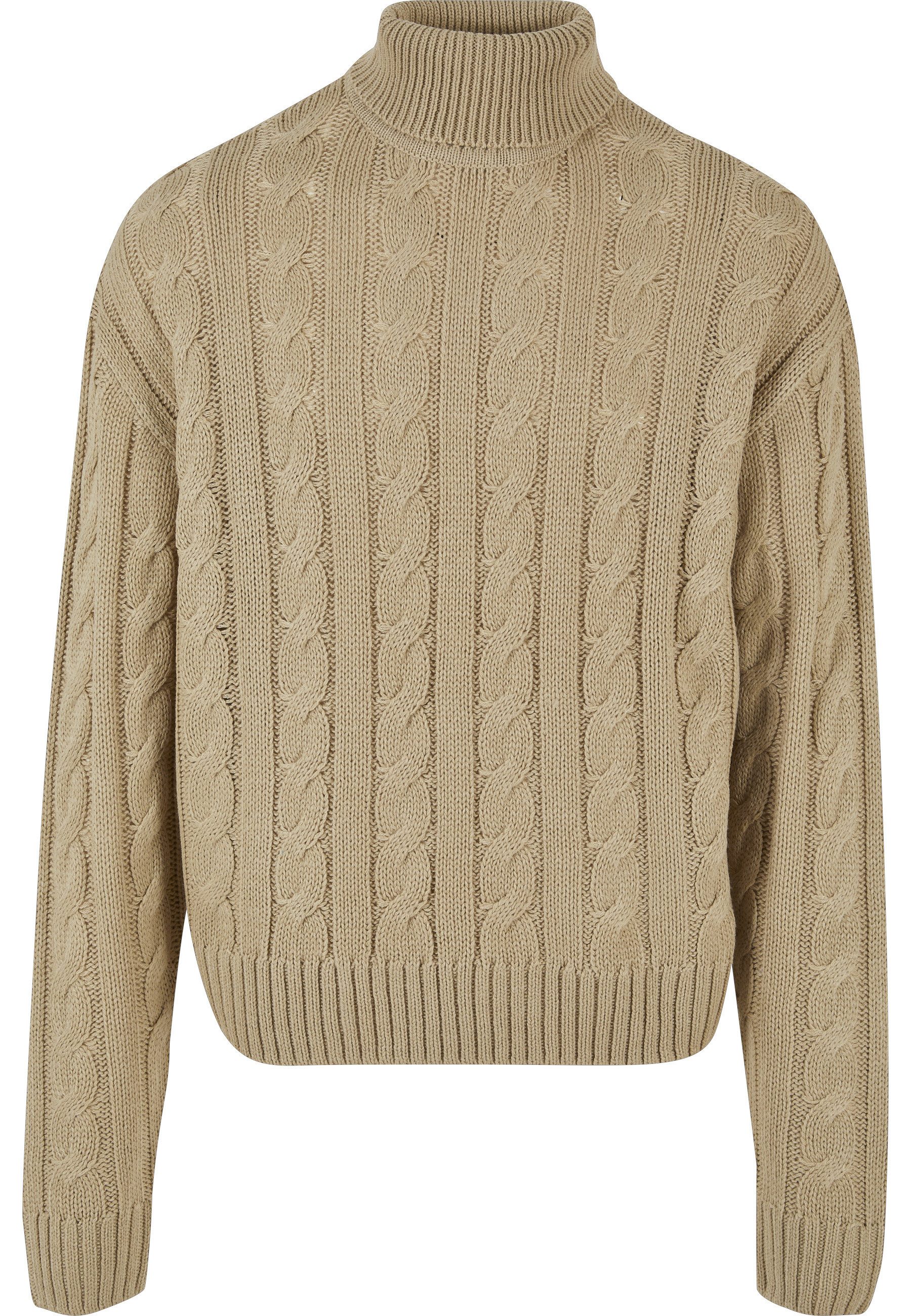 Rundhalspullover Urban Classics Herren Boxy Roll Neck Sweater