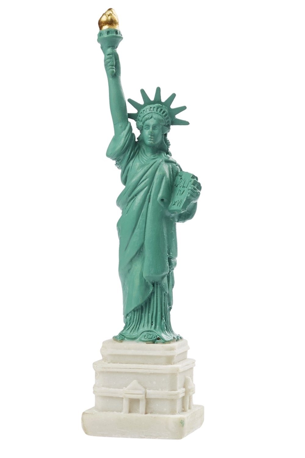 HobbyFun Dekofigur Figur, Freiheitsstatue, ca. 2,7 x 11 cm 1 Stck. | Dekofiguren