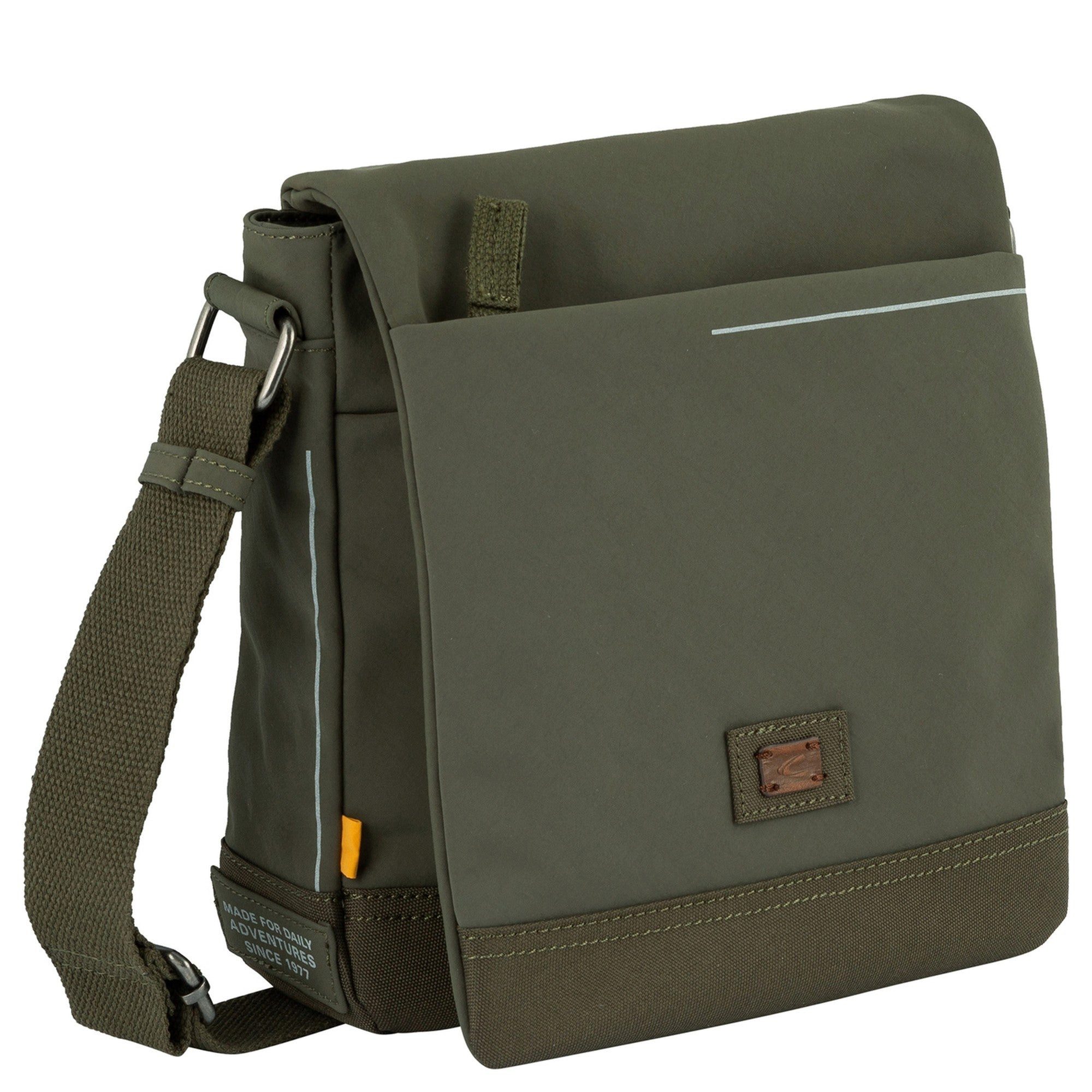 camel active Umhängetasche City - Umhängetasche M (khaki)