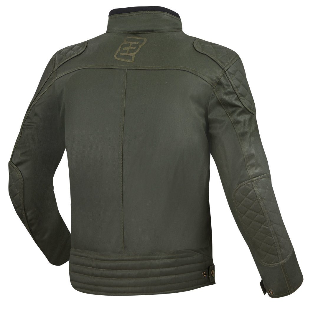 Bogotto Motorradjacke Barton wasserdichte Motorrad Wachsjacke herausnehmbar günstig online kaufen
