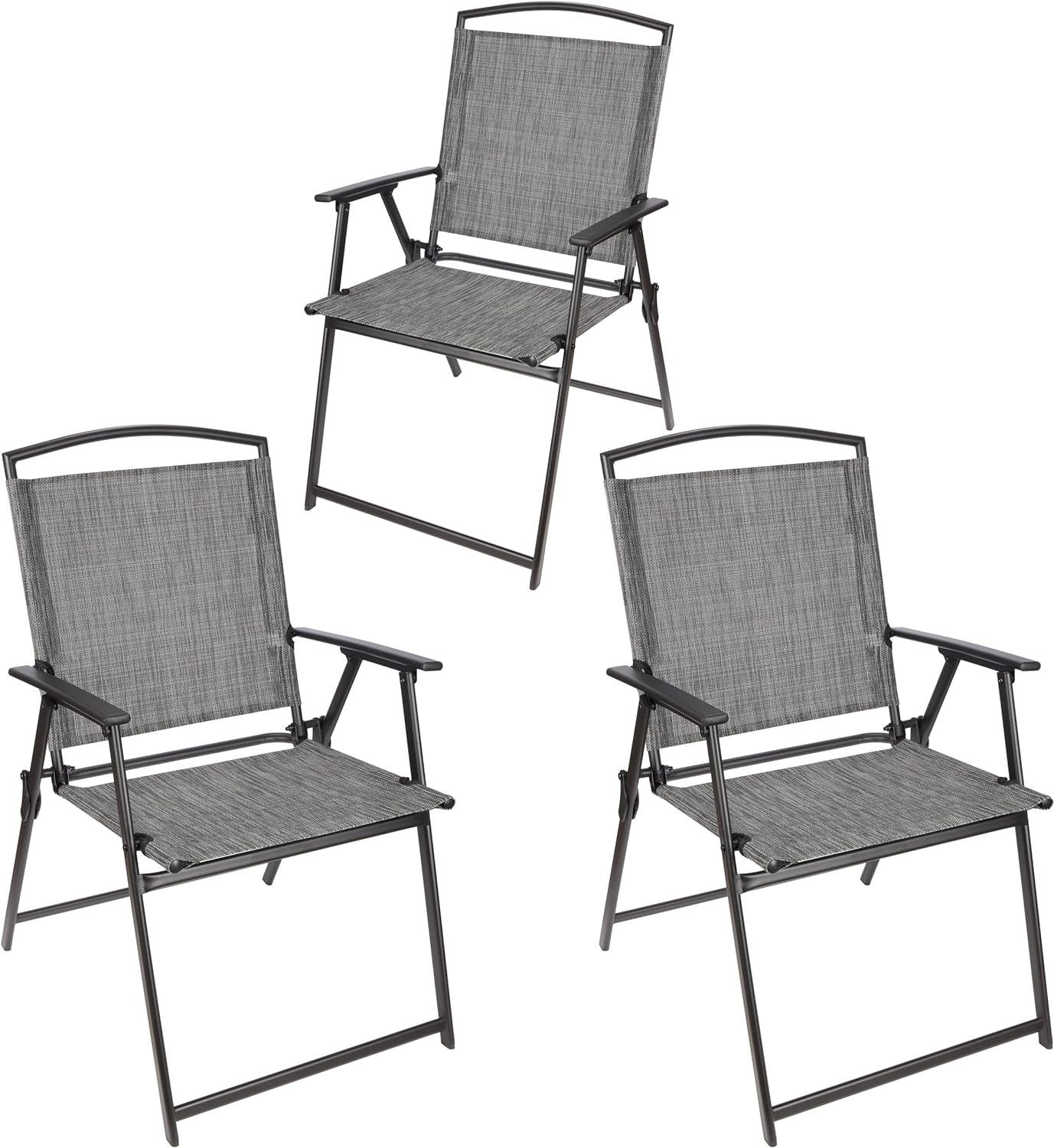 BRUBAKER Campingstuhl Bergamo - Camping Gartenstuhl günstig online kaufen