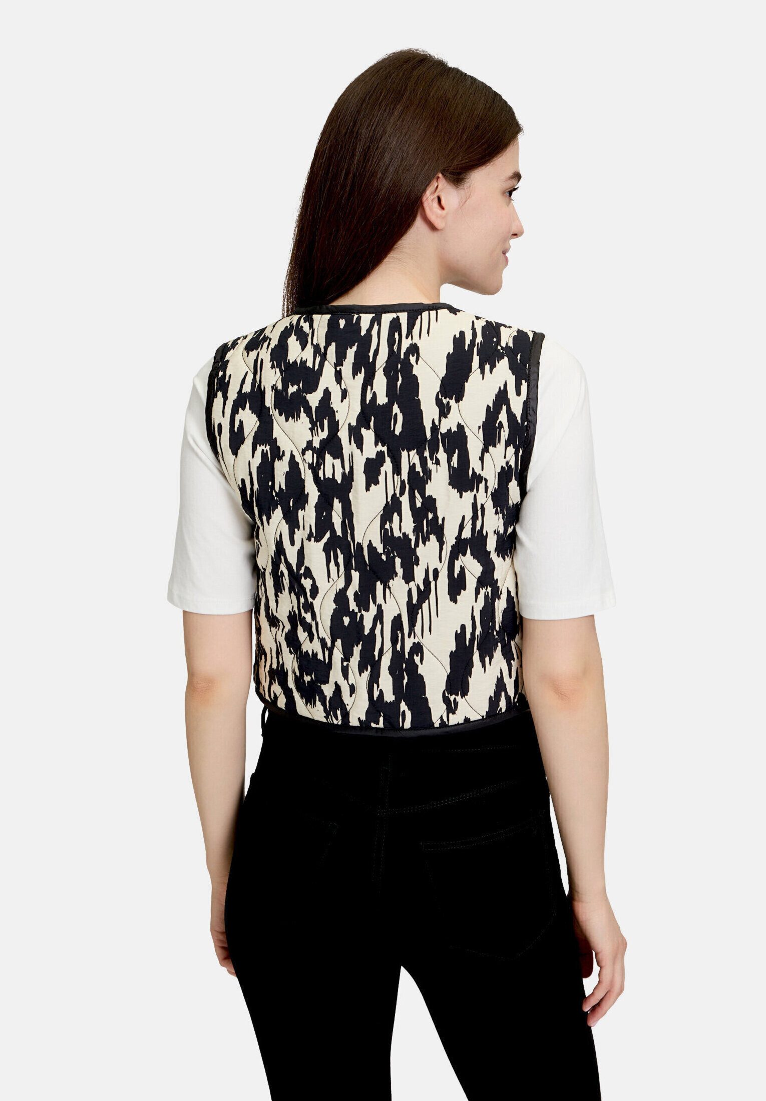 Betty Barclay Strickweste Damen ohne Arm Form