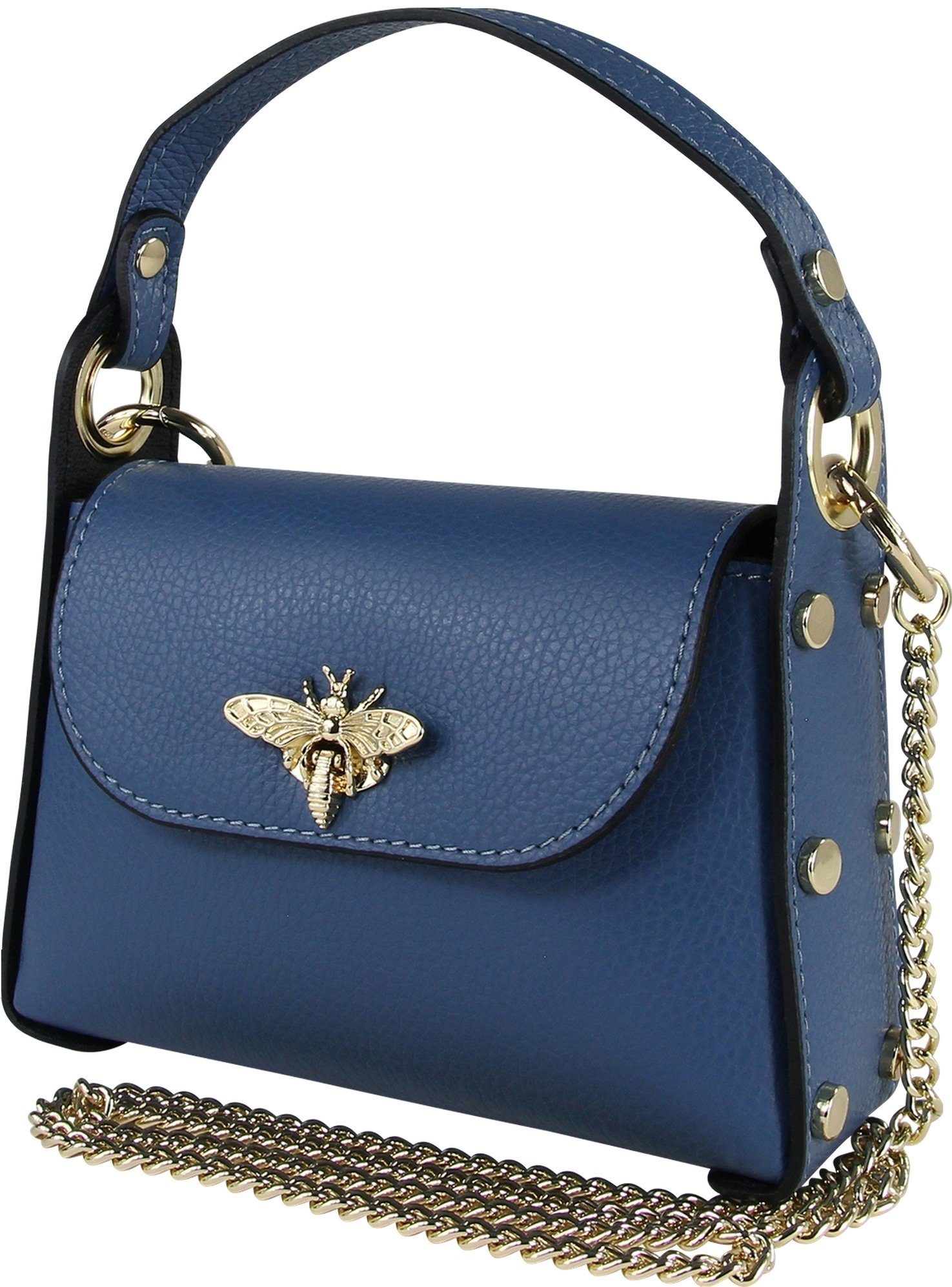 Umhängetasche Toscanto Damen Umhängetasche Leder Tasche
