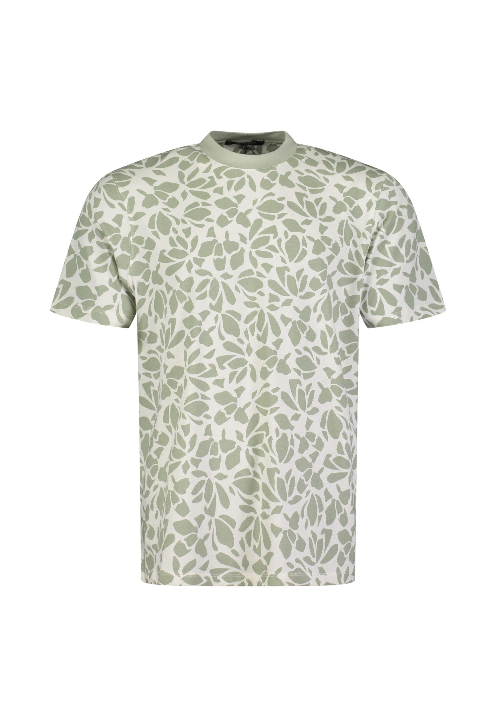 Roy Robson Kurzarmshirt Florales Shirt - Regular Fit