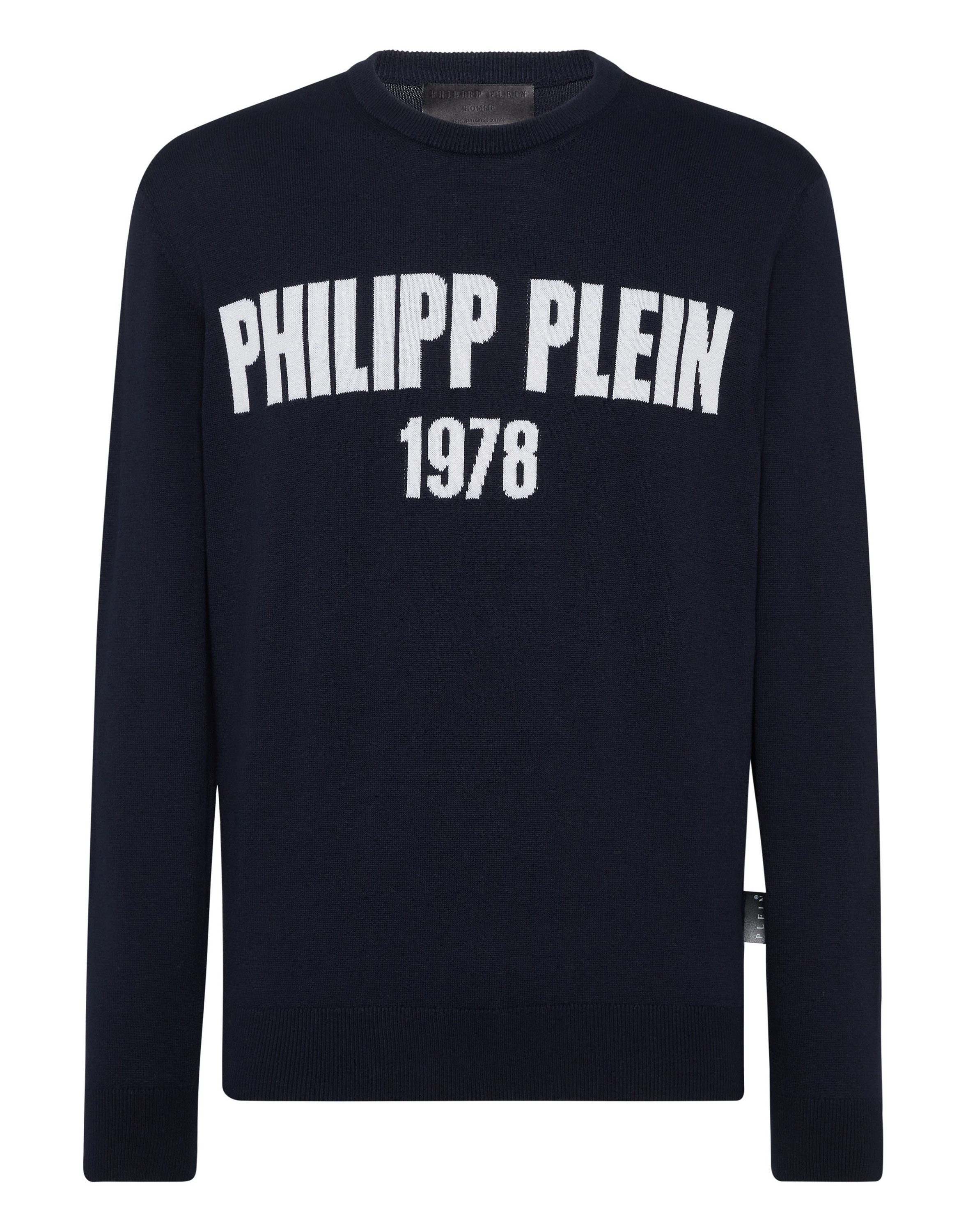 PHILIPP PLEIN Rundhalspullover Rundhalspullover