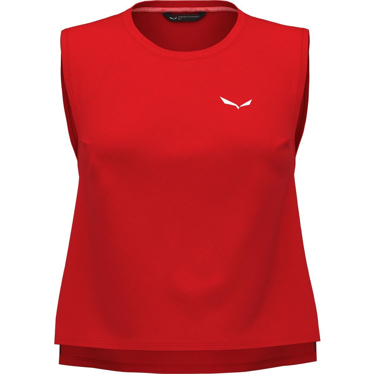 Salewa Tanktop Pedroc Dry'ton Resp W Hybrid Tank Ein Stretch-Tanktop für Frauen. Besonders atmungsaktiv und damit