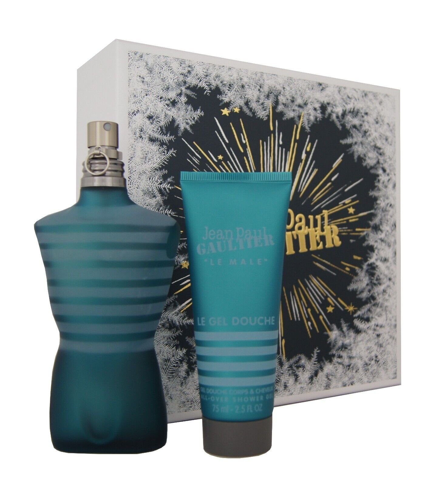 JEAN PAUL GAULTIER Duft-Set Jean Paul Gaultier Le Male Eau de Toilette edt 125ml + Shower Gel 75ml, 1-tlg.