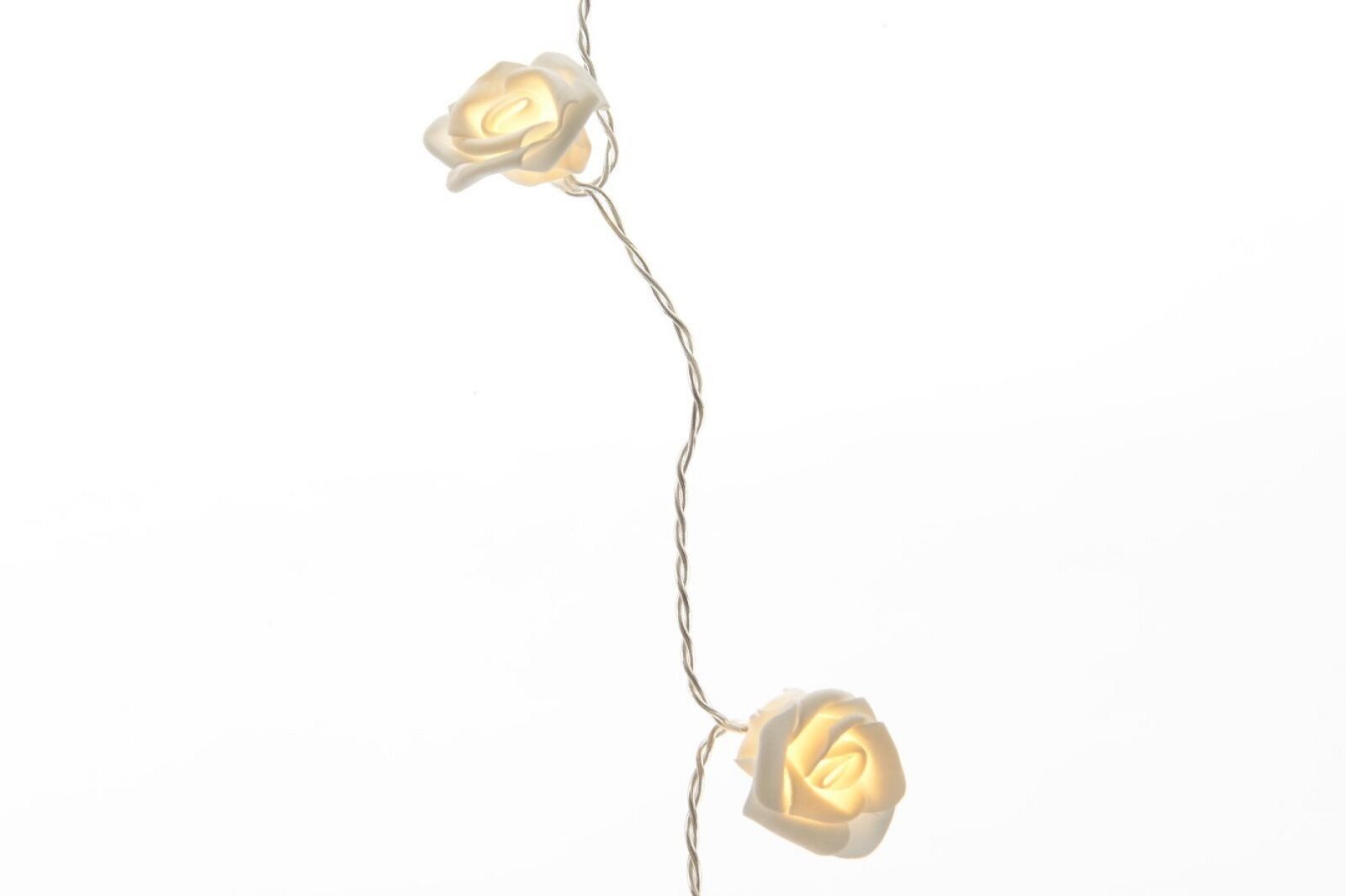 Kaemingk LED-Lichterkette LED Lichterkette Rosen L6,2 m 32 LED innen warm weiß