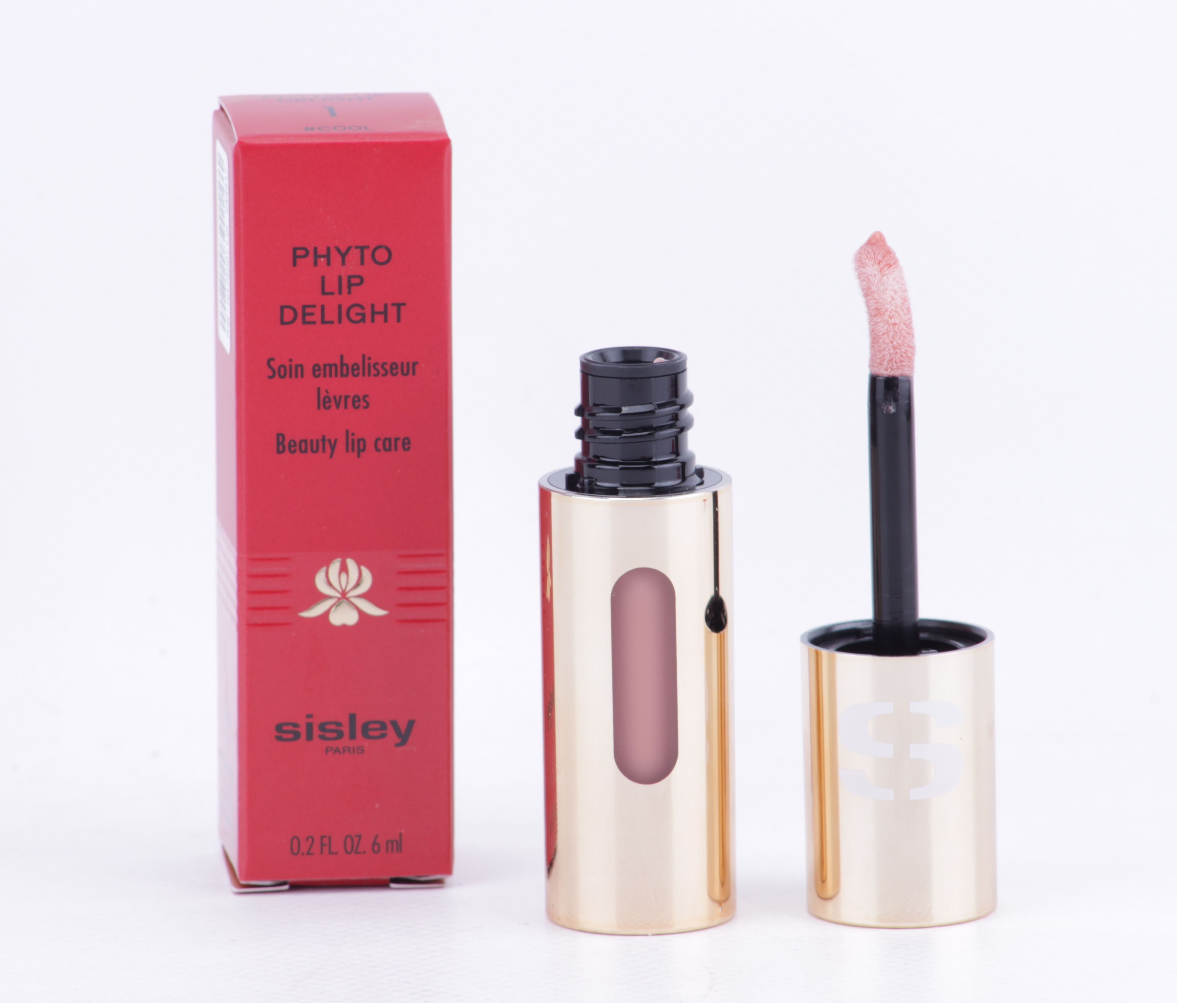 sisley Lippenstift Sisley - Phyto Lip Delight - Beauty Lip Care 6ml - 1 Cool