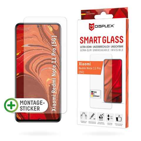 Displex Smart Glass - Xiaomi Redmi Note 11 Pro (5G), Displayschutzglas
