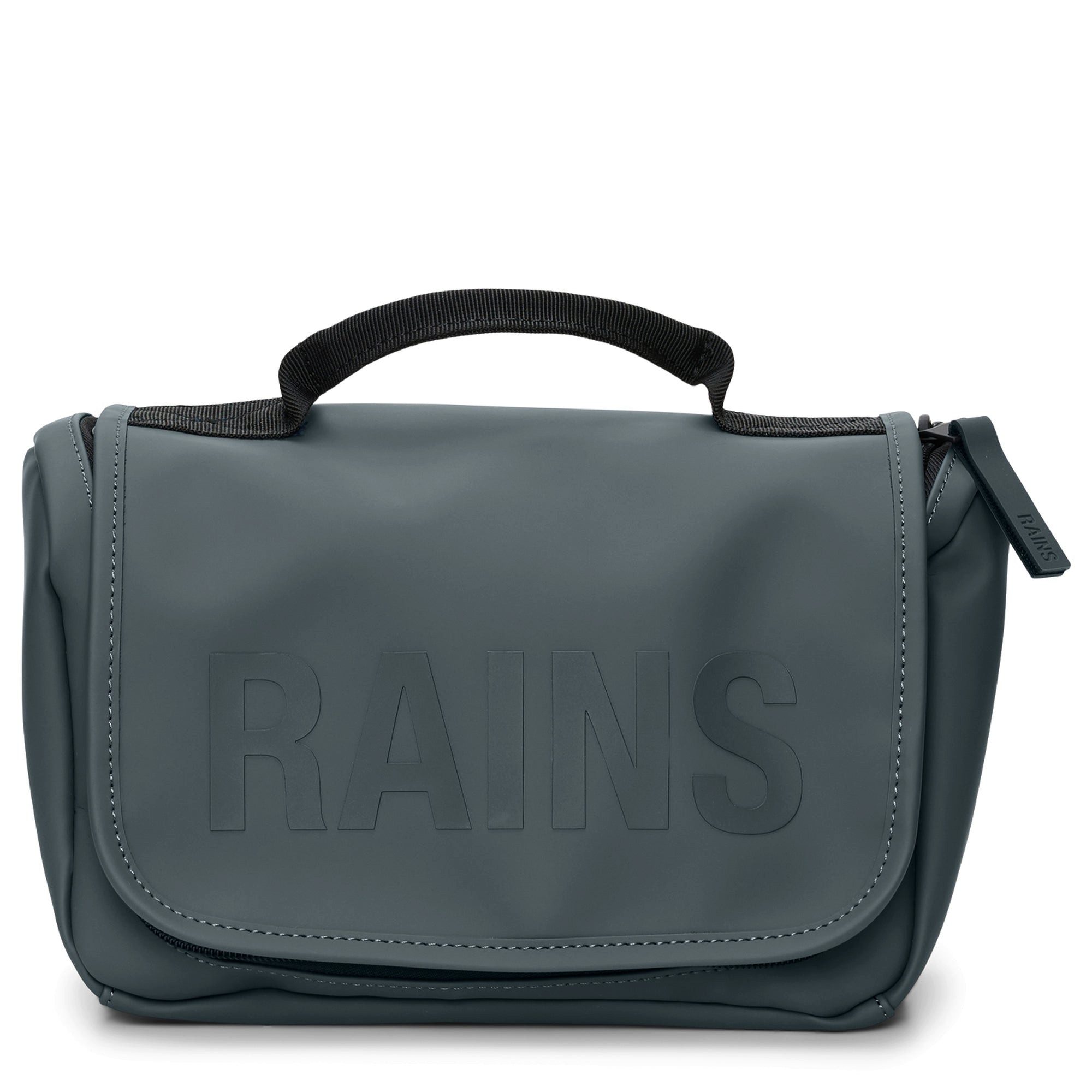 Rains Kulturbeutel Texel - Kulturbeutel zum Aufhängen 27 cm (lagoon)