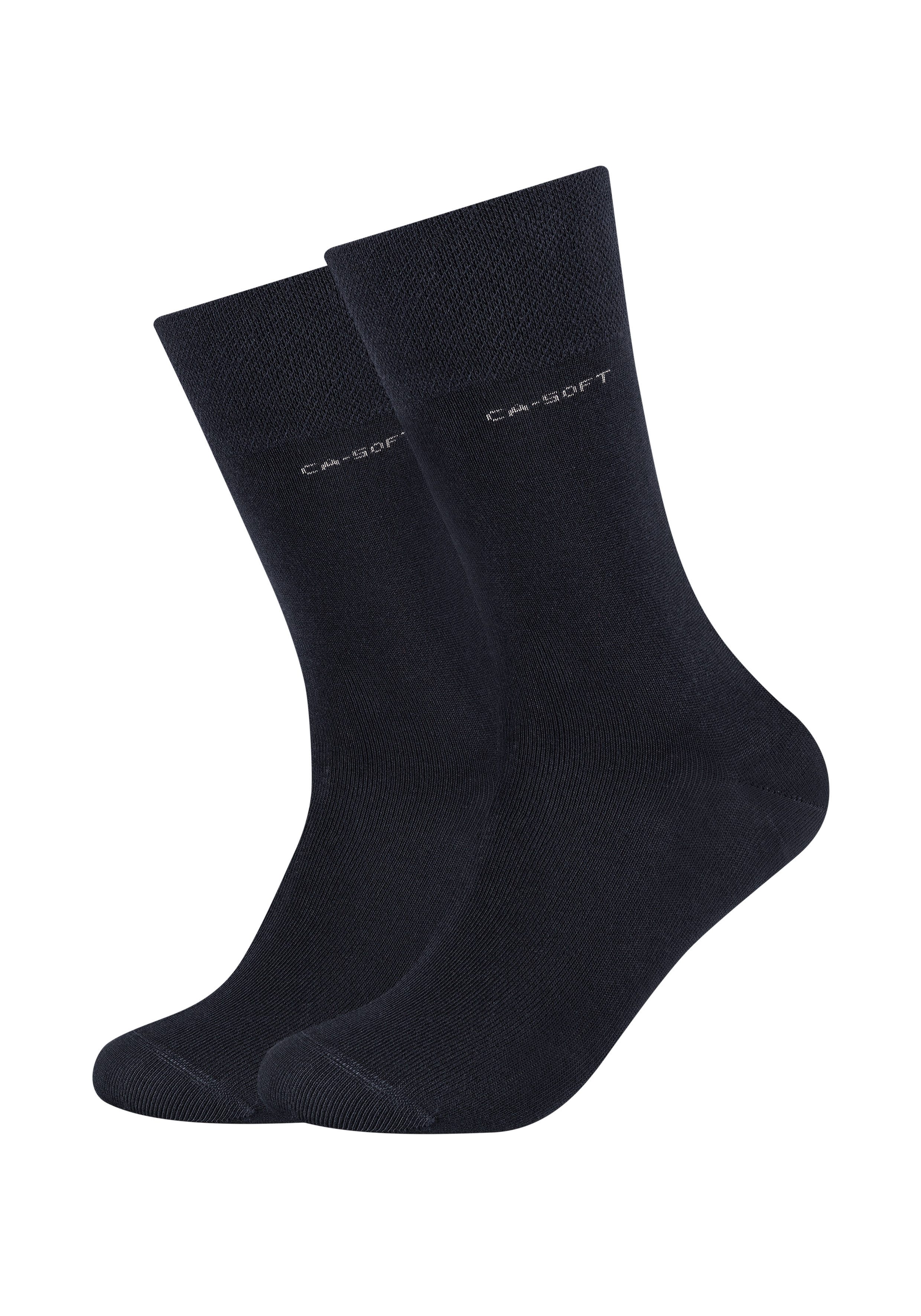Camano Socken ca-soft (4 Paar) mit verstärktem Fersen- und Zehenbereich günstig online kaufen