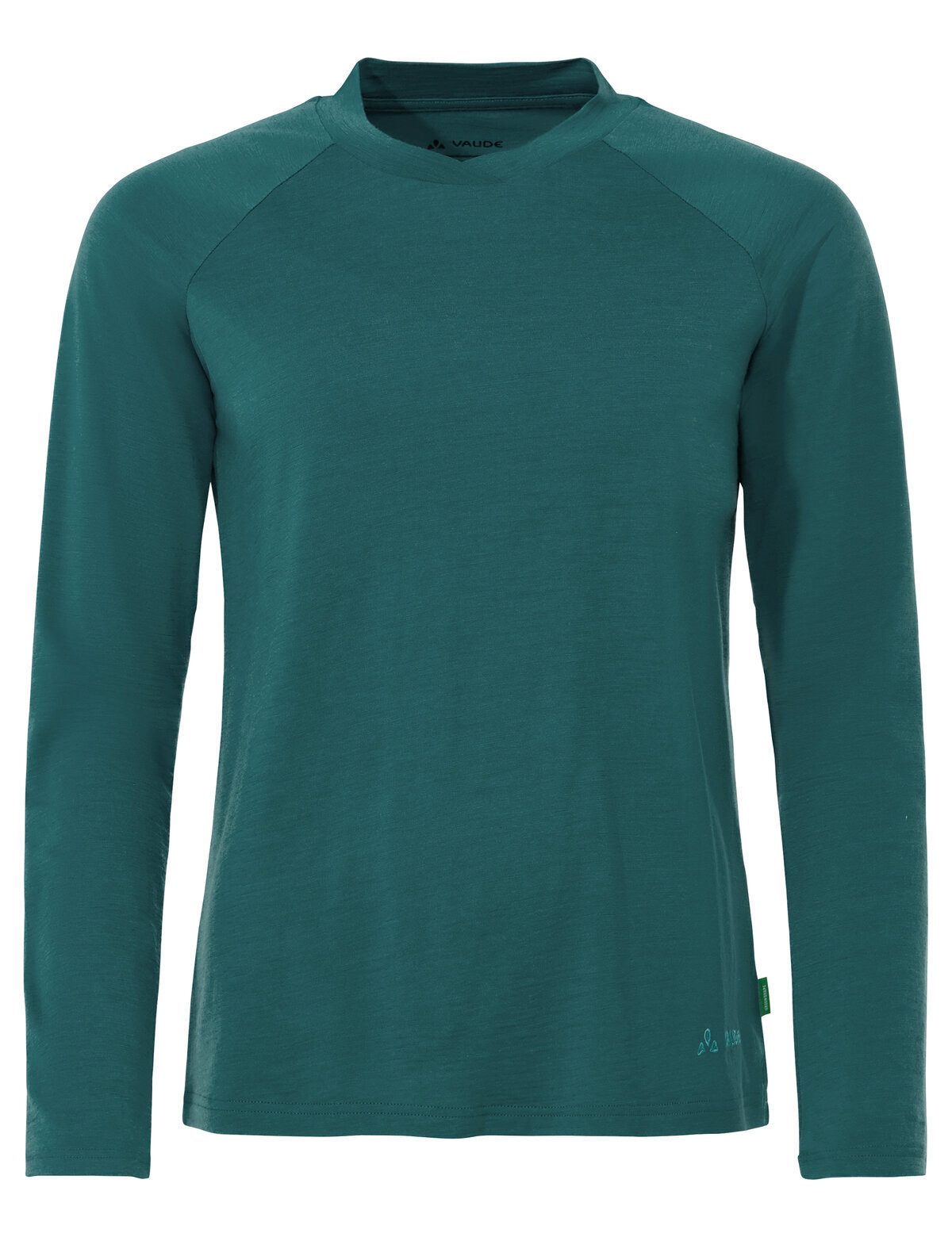 VAUDE T-Shirt Women's Essential Wool LS T-Shirt (1-tlg) schnelltrocknendes und funktionelles Shirt