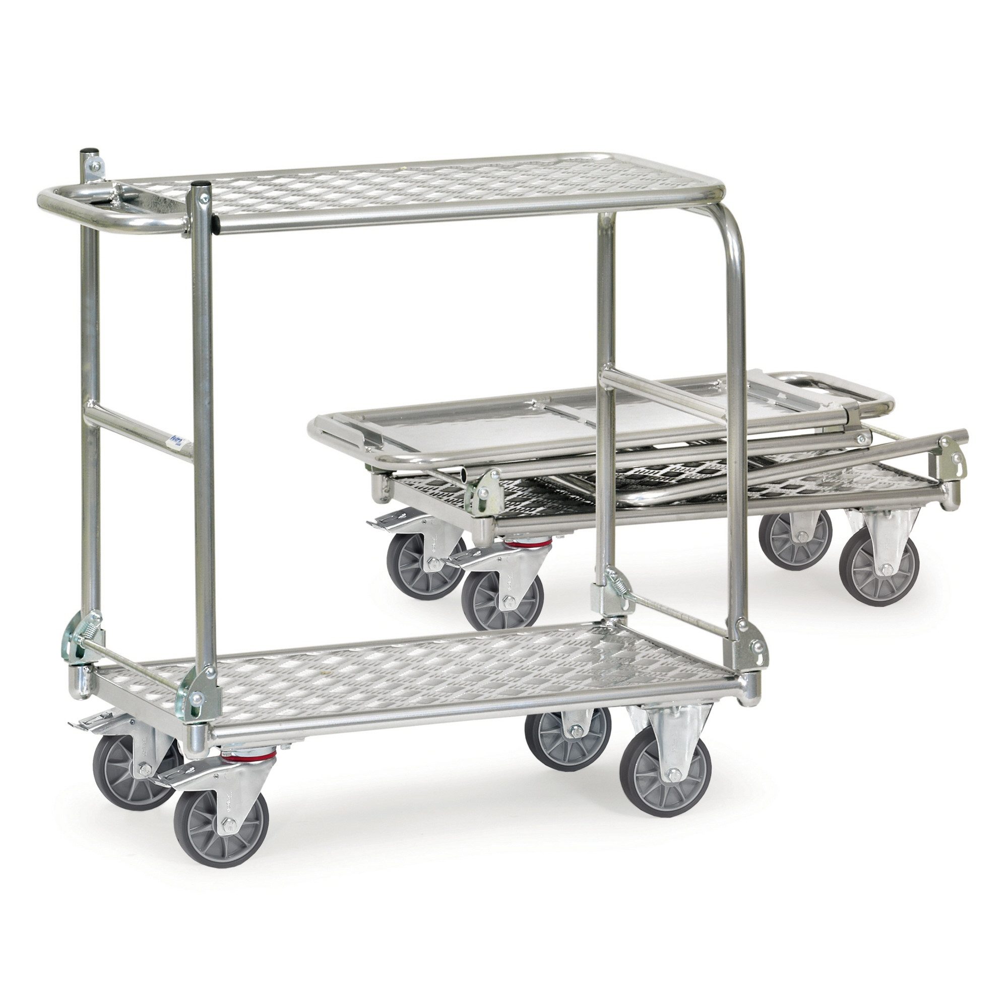 FETRA Transportwagen Alu-Klapptischwagen 1180 bis 200kg 720x450mm aluminium