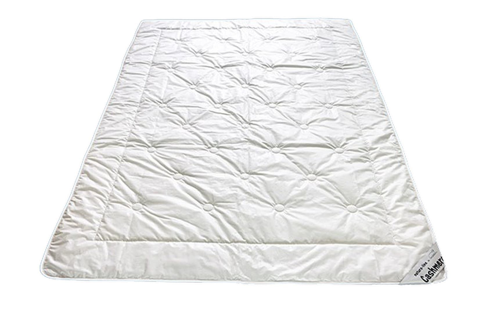 Walburga Naturhaarbettdecke Nature-Line Cashmere, Füllung: 100% Kaschmir, Sommer-, Ganzjahr- und Winterdecke