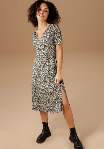 Aniston CASUAL Suknelė su niedlichen Blüten raštuotas...