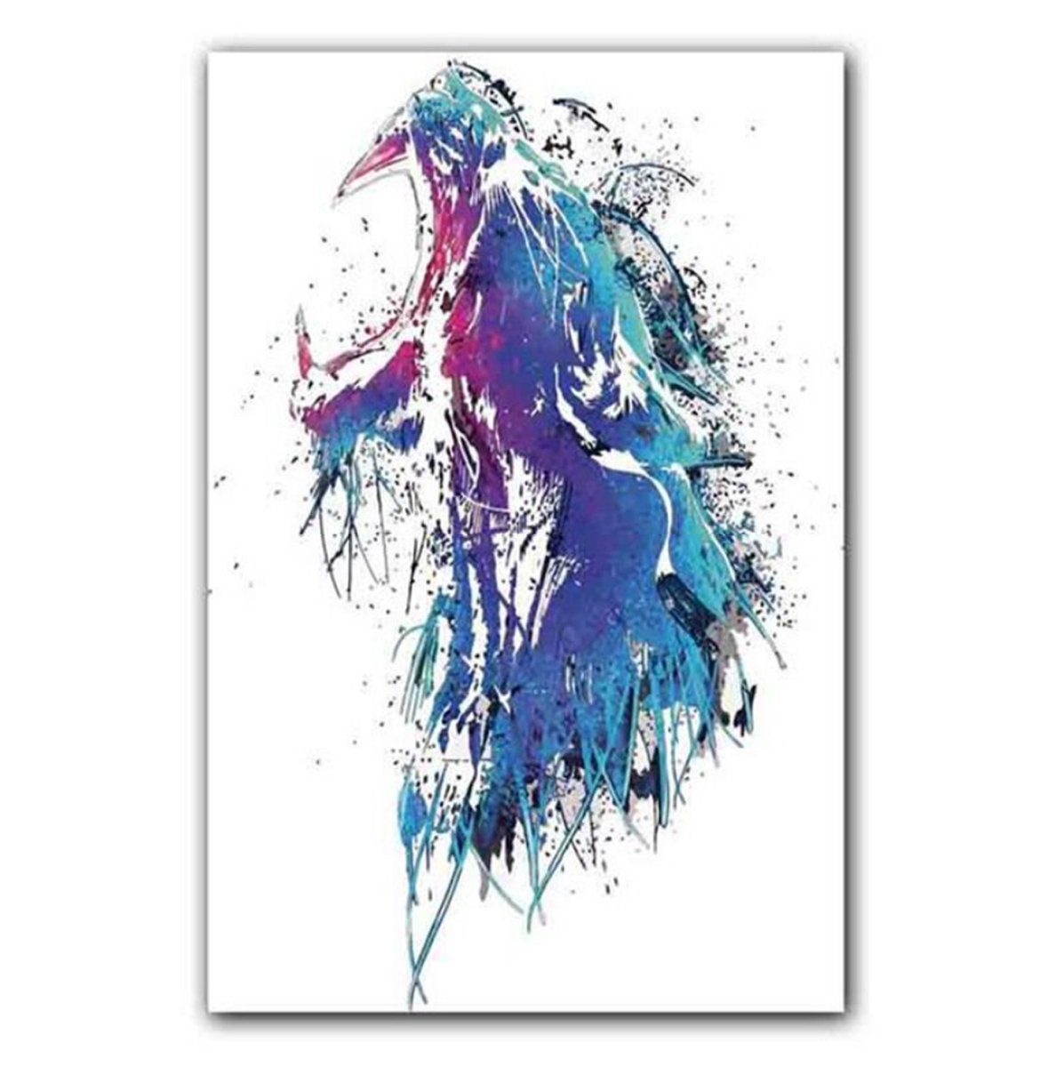 Kunstdruck (OHNE RAHMEN) Poster - Leinwand - Wandbild
