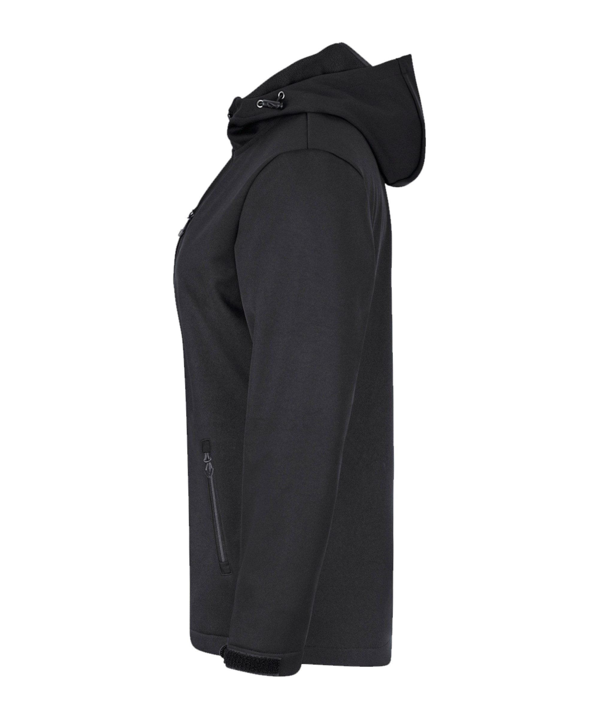 Jako Allwetterjacke Softshelljacke Damen (1-St) Kapuze_Kordelzug – Bild 3 von 5
