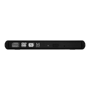 Verbatim Mobile DVD-Brenner USB 2.0 light Version DVD-Brenner (USB 2.0, DVD 8x/CD 24x, Externer DVD-Brenner)