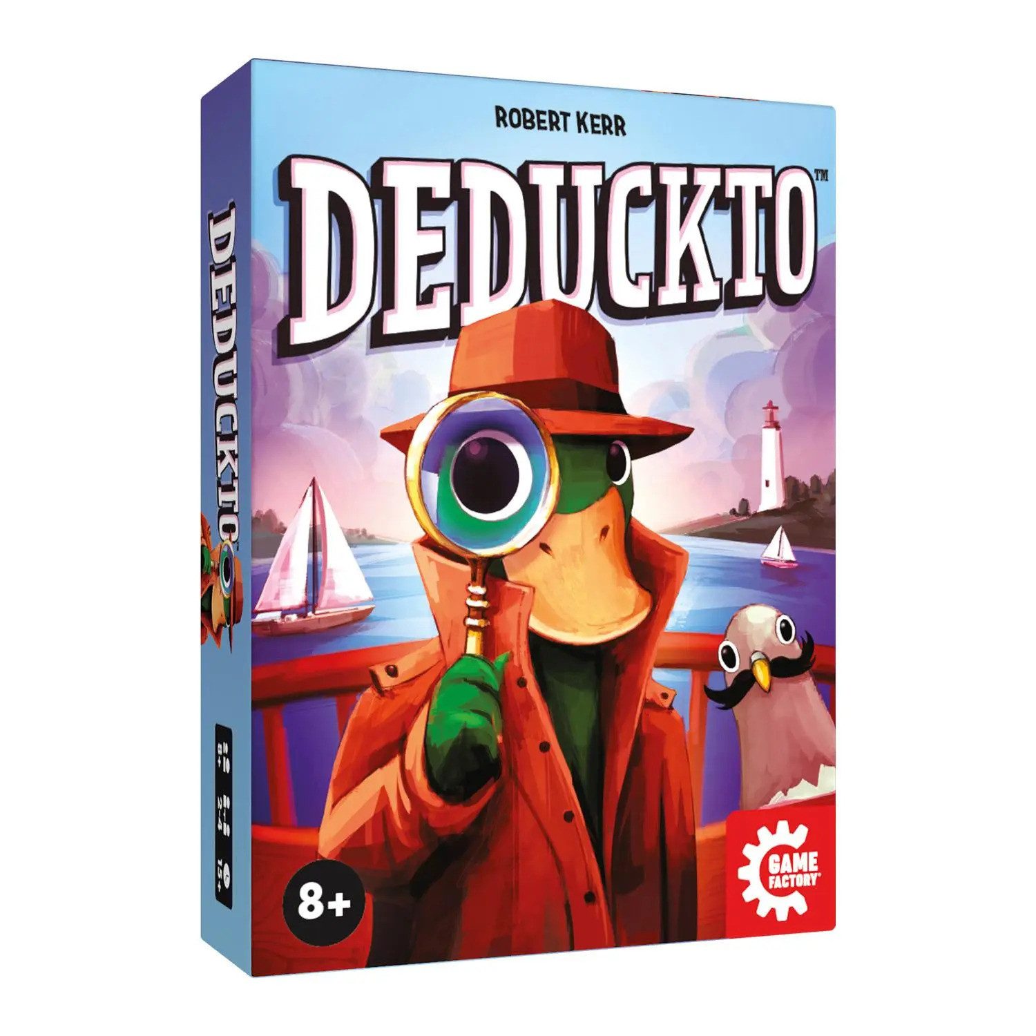 Spiel GAME FACTORY - Deduckto