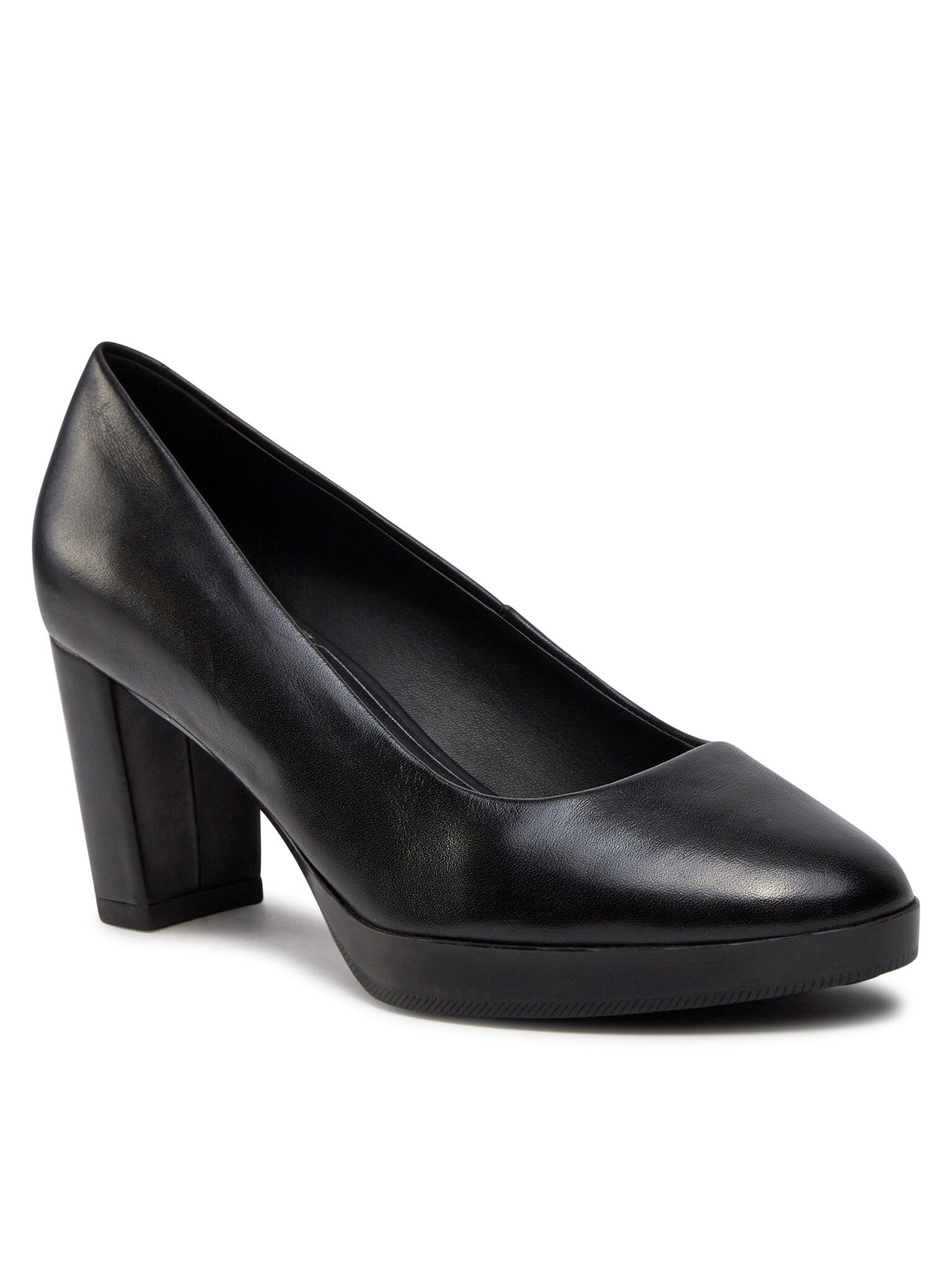 Geox Pumps D Walk Pleasure 60 D35TED 000Y3 C9999 Schwarz Pumps