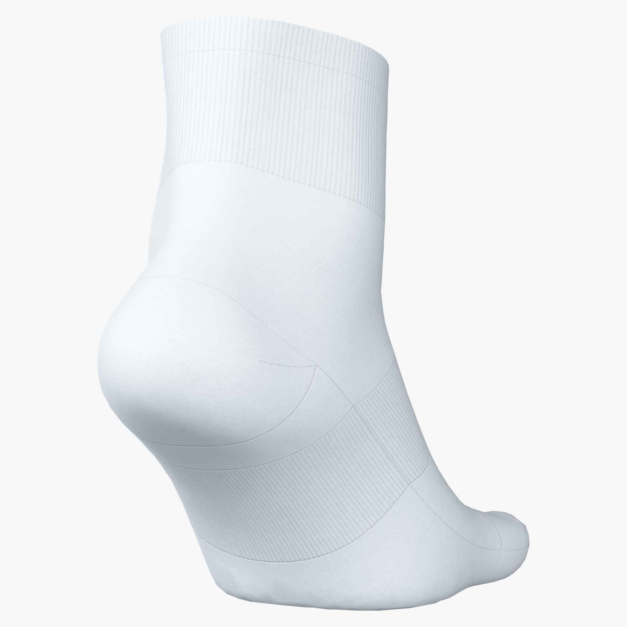 Nike Funktionssocken U NK ED LTWT ANKLE 3P 132 für sportive Aktivitäten, im praktischen 3er-Pack, leichtes Material