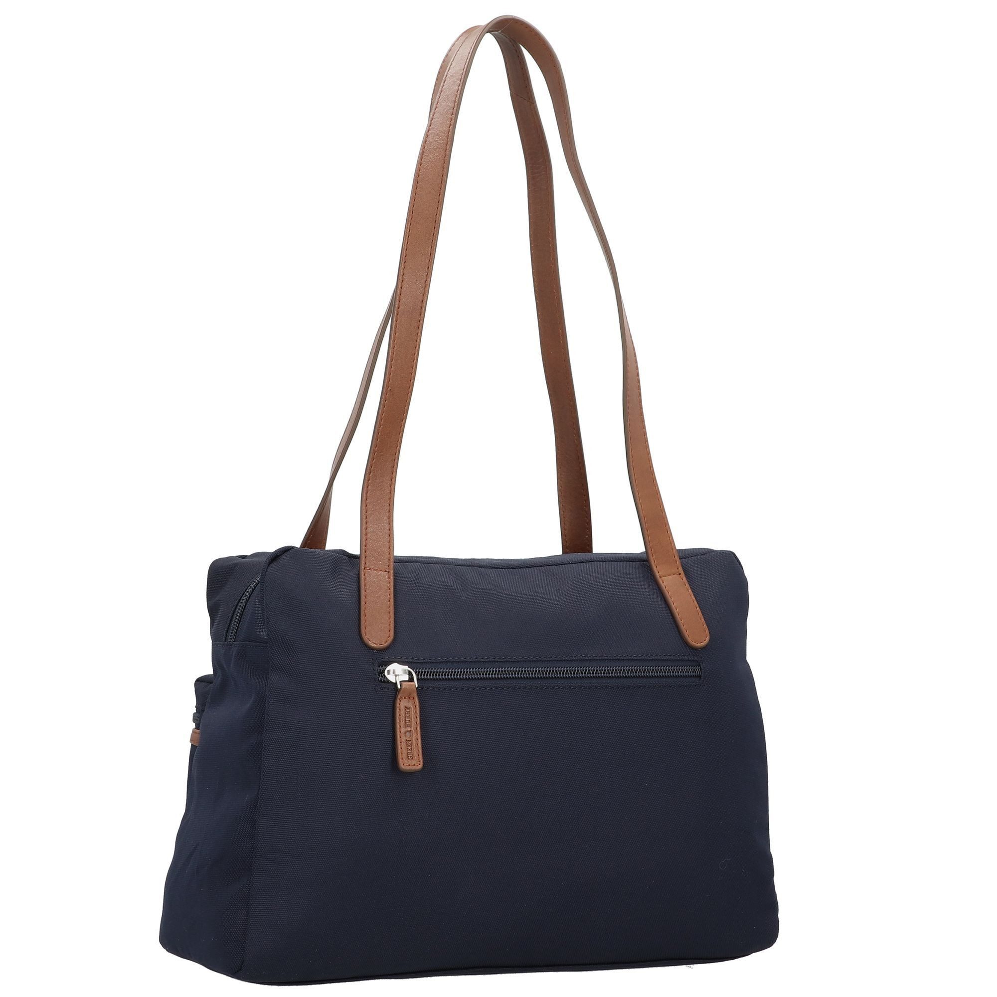 Greenburry Schultertasche Emily, Nylon günstig online kaufen
