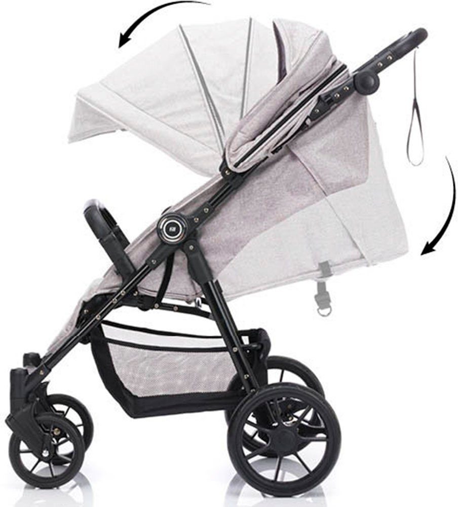 grau Fill Allrounder, Buggy Kinder-Buggy melange Fillikid