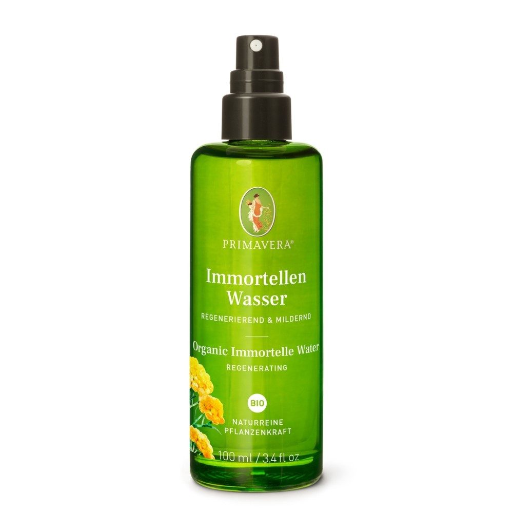 Primavera Life GmbH Gesichtswasser Immortellenwasser bio 100ml
