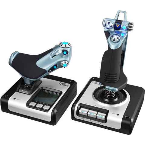 Logitech G Saitek X52 Flight Control System Gaming-Adapter, 1,4 cm