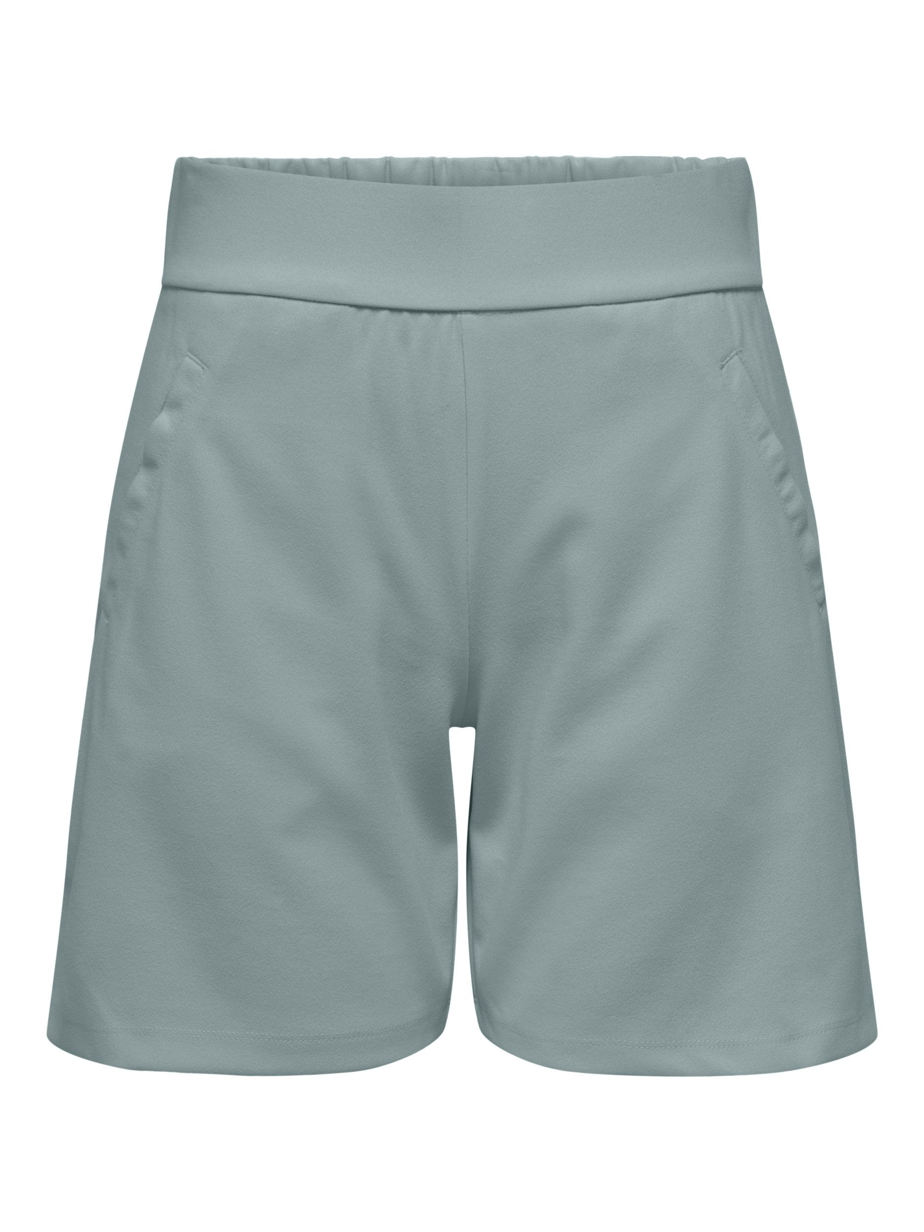 pieces Shorts – Shorts mit elastischem Bund im Rücken