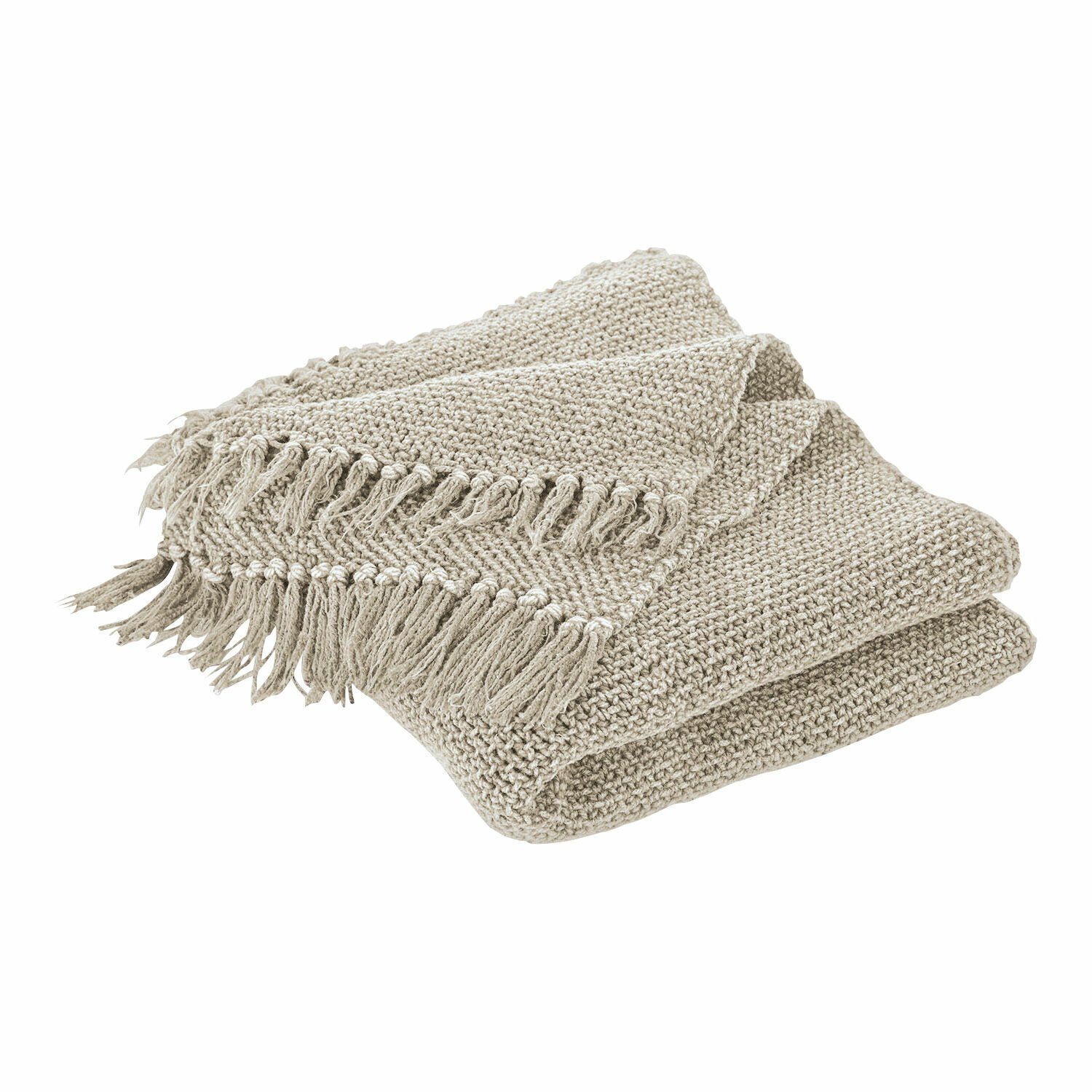 Mirabeau Tagesdecke Plaid Kendall leinen