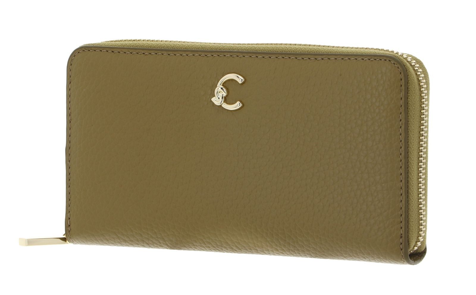 Geldbörse Wallet Grained Leather