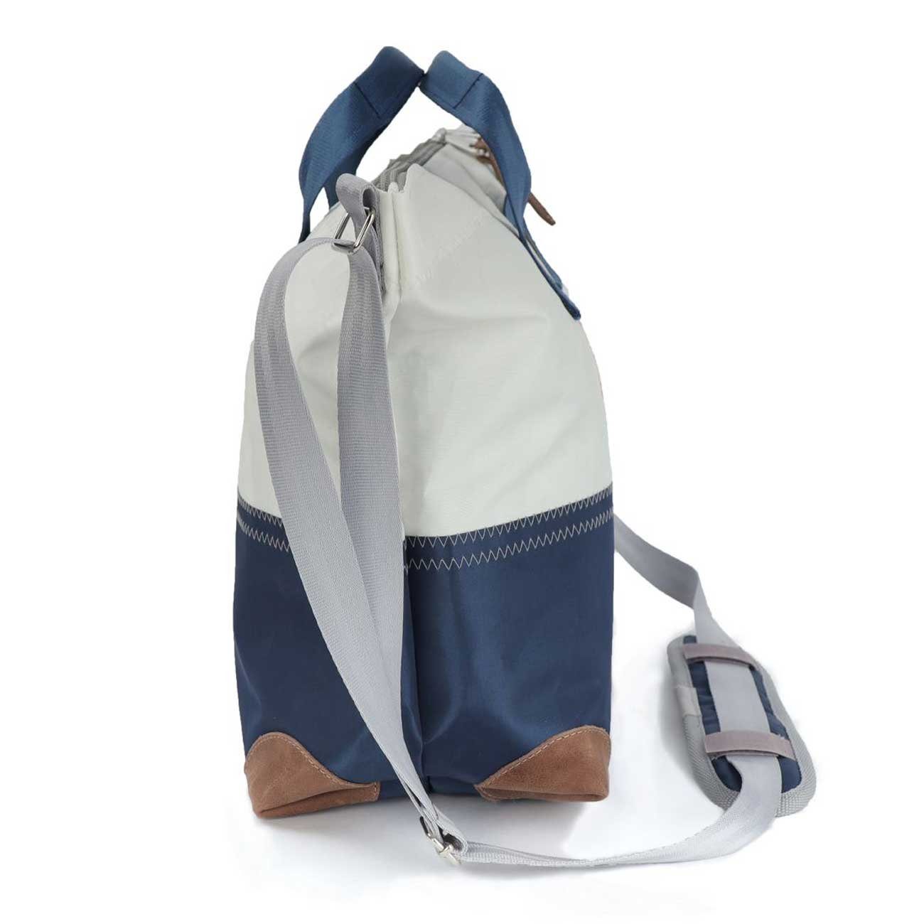 360Grad Umhängetasche Handtasche Suutje Segeltuch weiß günstig online kaufen