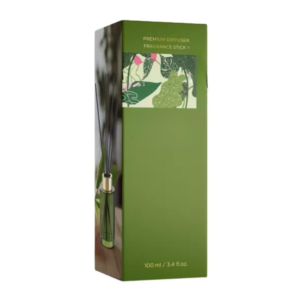 Dekohelden24 Duftkerze Diffuser in verschiedenen Varianten (Einzelartikel, Enthält 1 Diffuser, 5 Duftstäbchen), Hochwertiger Duft, stilvolles Design
