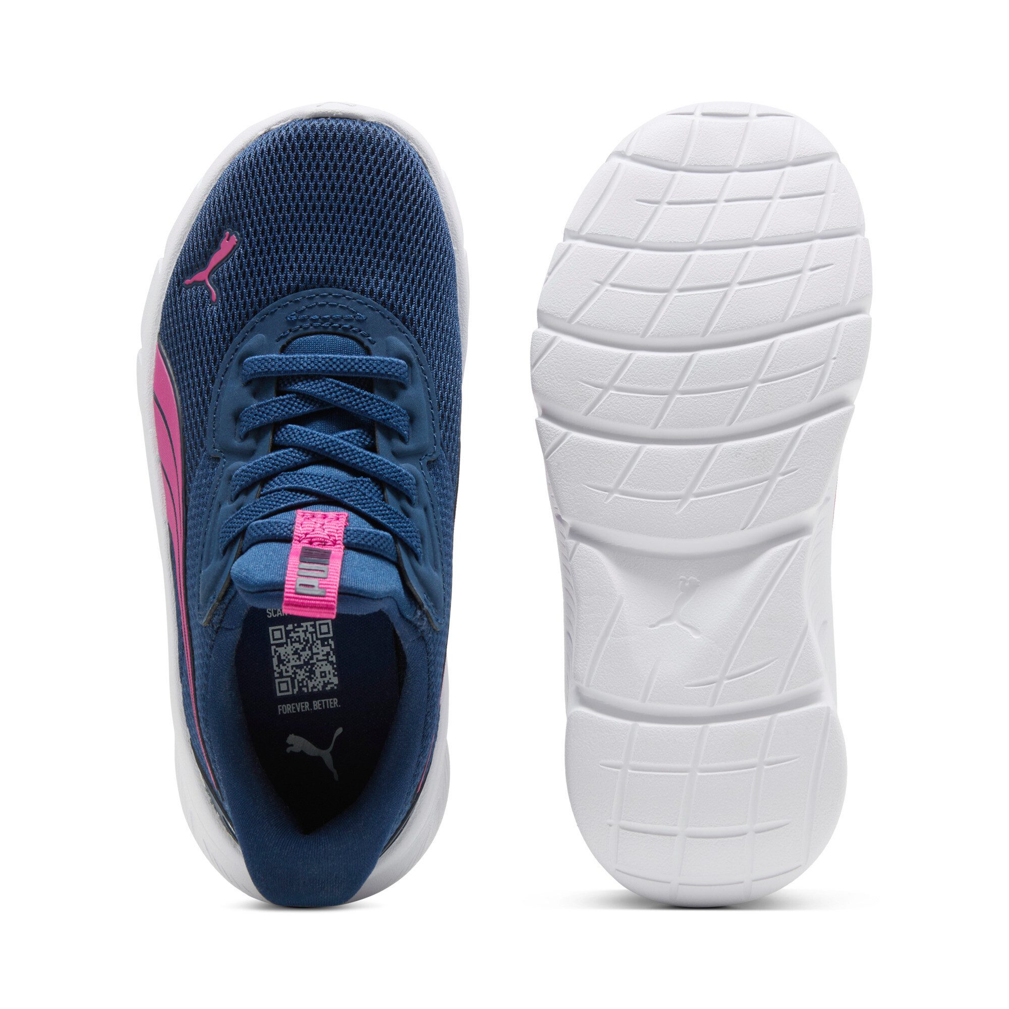 PUMA FLEXFOCUS SLIPTECH PS Slip-On Sneaker (für Kinder) SLIPTECH™ Technologie: praktisches Anziehen ohne Hände – Bild 4 von 5
