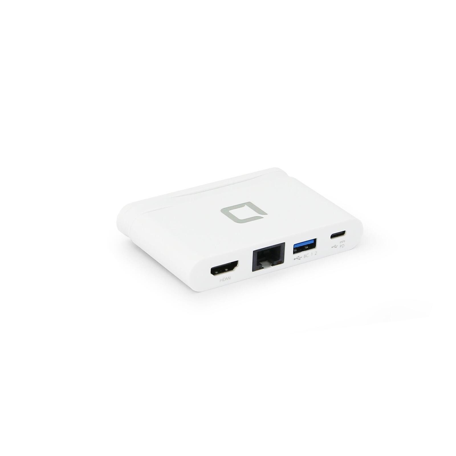 Laptop-Dockingstation Dicota USB-C Portable Docking 4-in-1