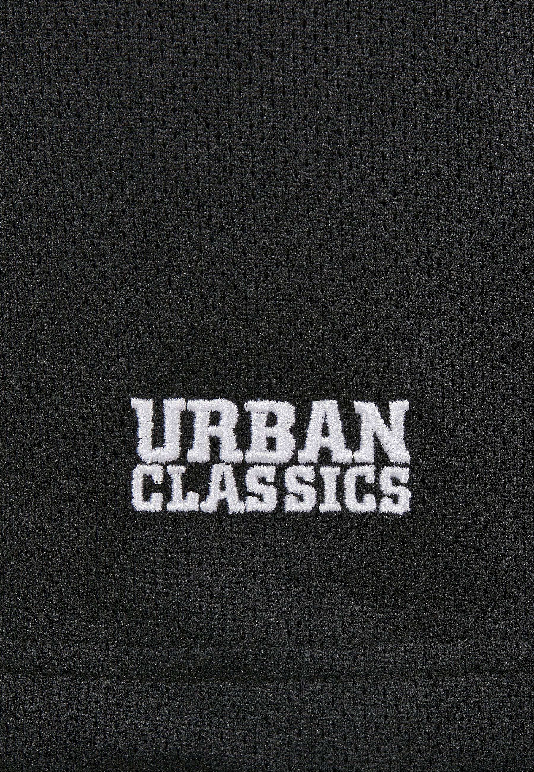 URBAN CLASSICS Stoffhose Urban Classics Herren Basic Mesh Shorts (1-tlg)