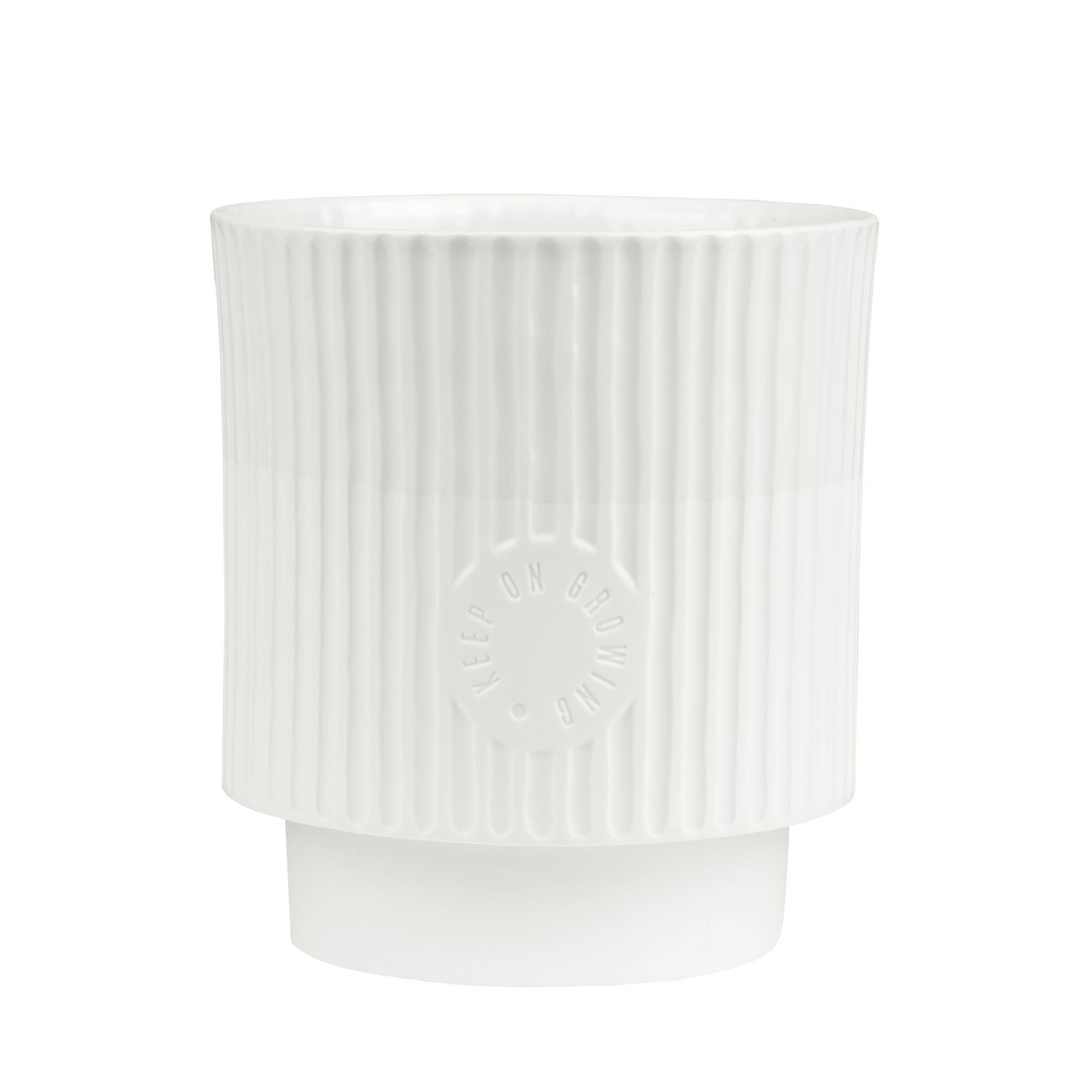Räder Design Blumentopf Geradlinig Keep on growing